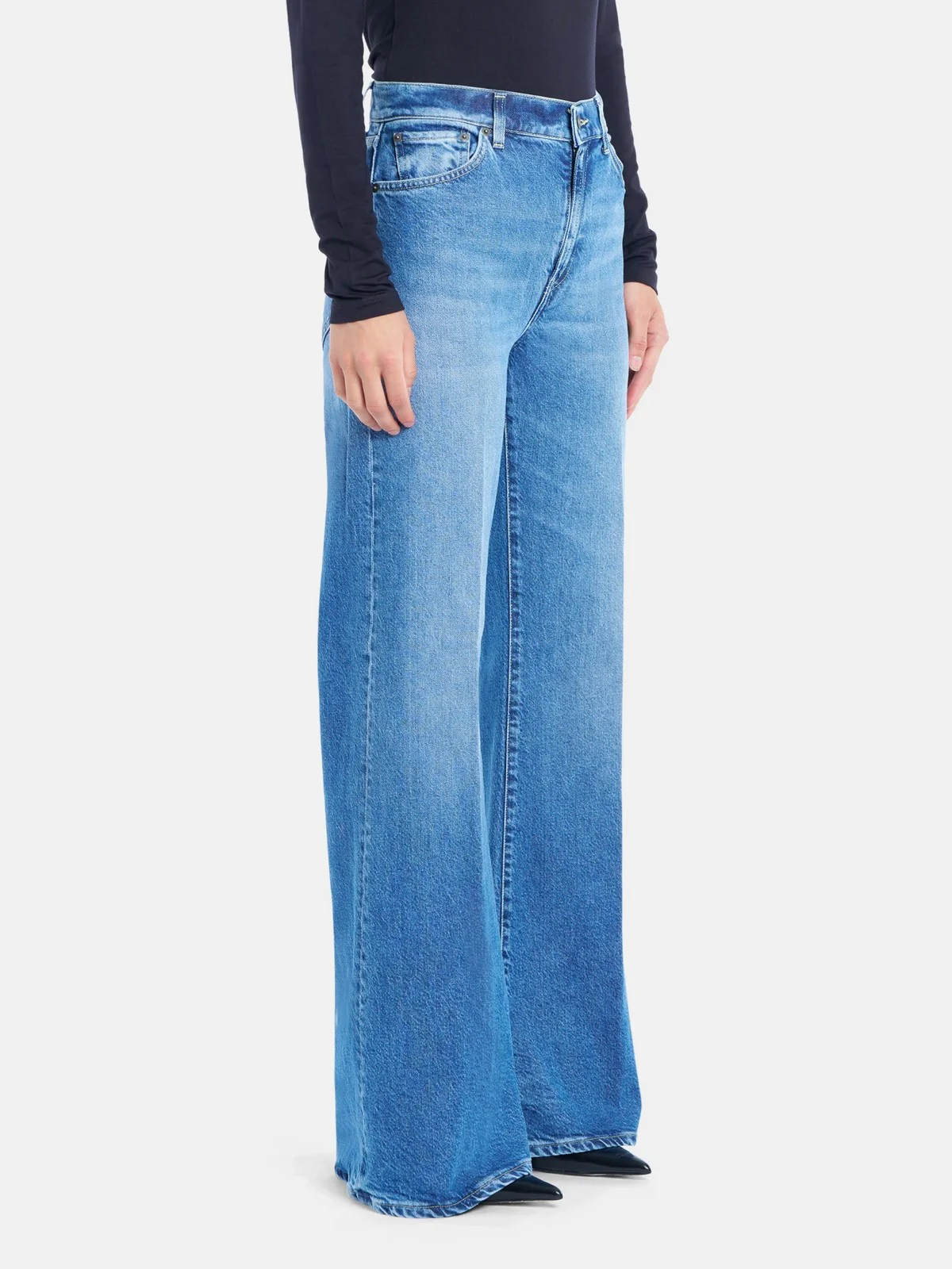 DONDUP Jeans Donna Amber DP619 DSE370D LI7 800 Blu - Image 6