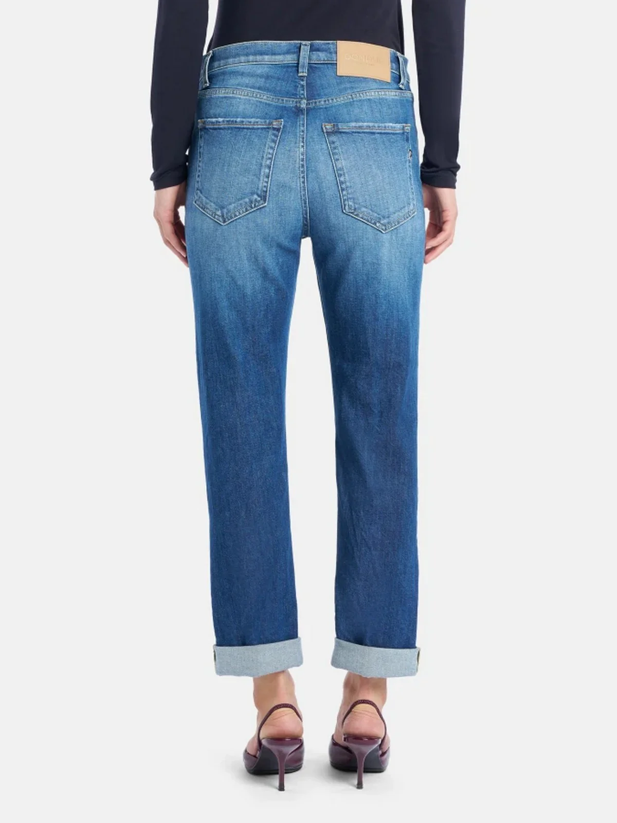 DONDUP Jeans Donna Icon DP776 DSK297D J24 800 Blu - Image 3