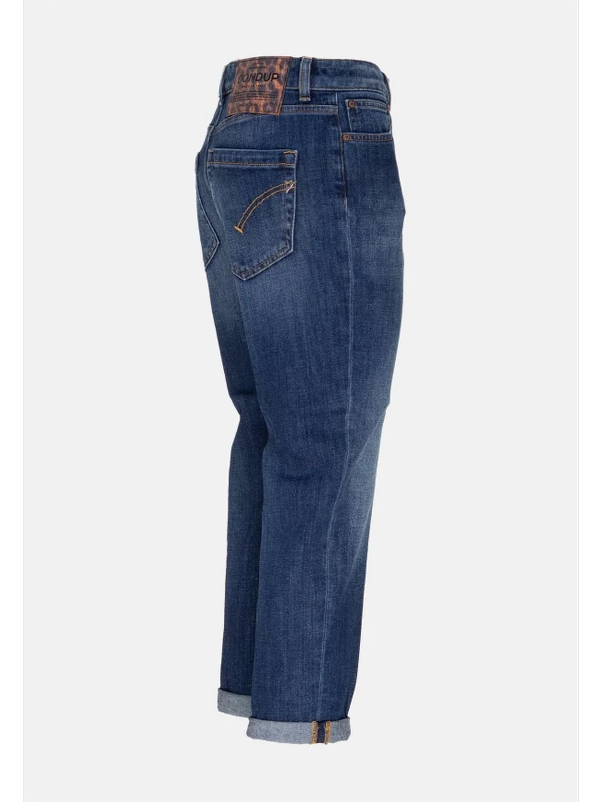 DONDUP Jeans Donna KOONS BOT GIOIELLO DP268B DS0229D LH4 800 Blu - Image 3