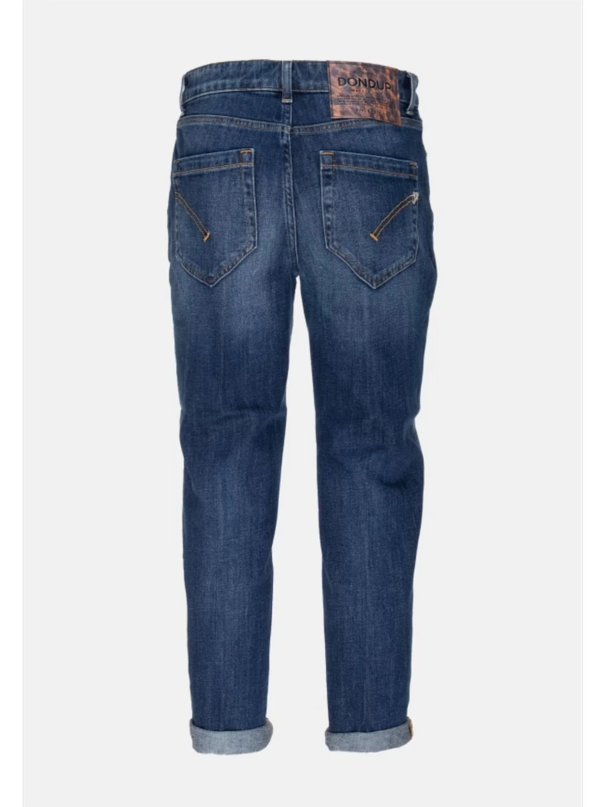DONDUP Jeans Donna KOONS BOT GIOIELLO DP268B DS0229D LH4 800 Blu - Image 4