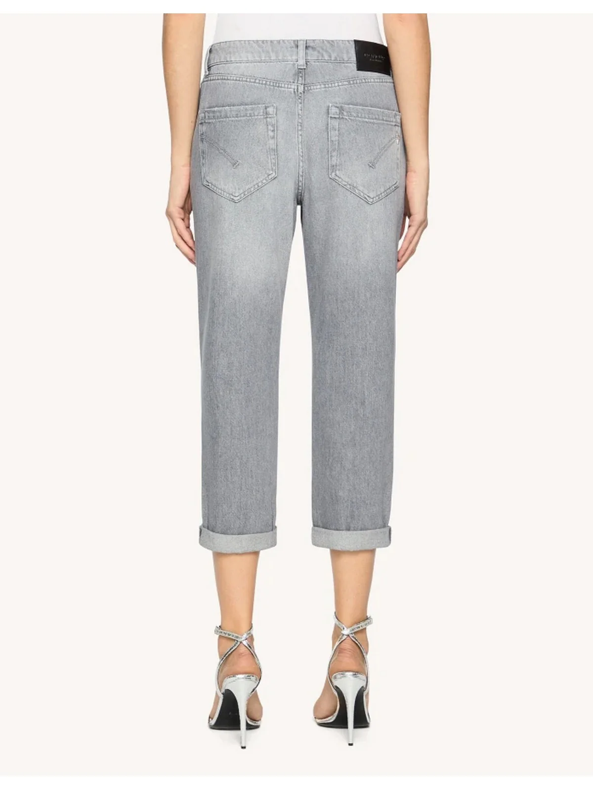 DONDUP Jeans Donna KOONS DP268B DF0277D HP9W 900 Grigio - Image 3