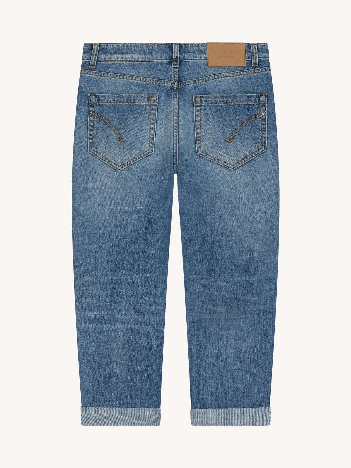 DONDUP Jeans Donna Koons gioiello DP268B DF0263D IN8 800 Blu - Image 2