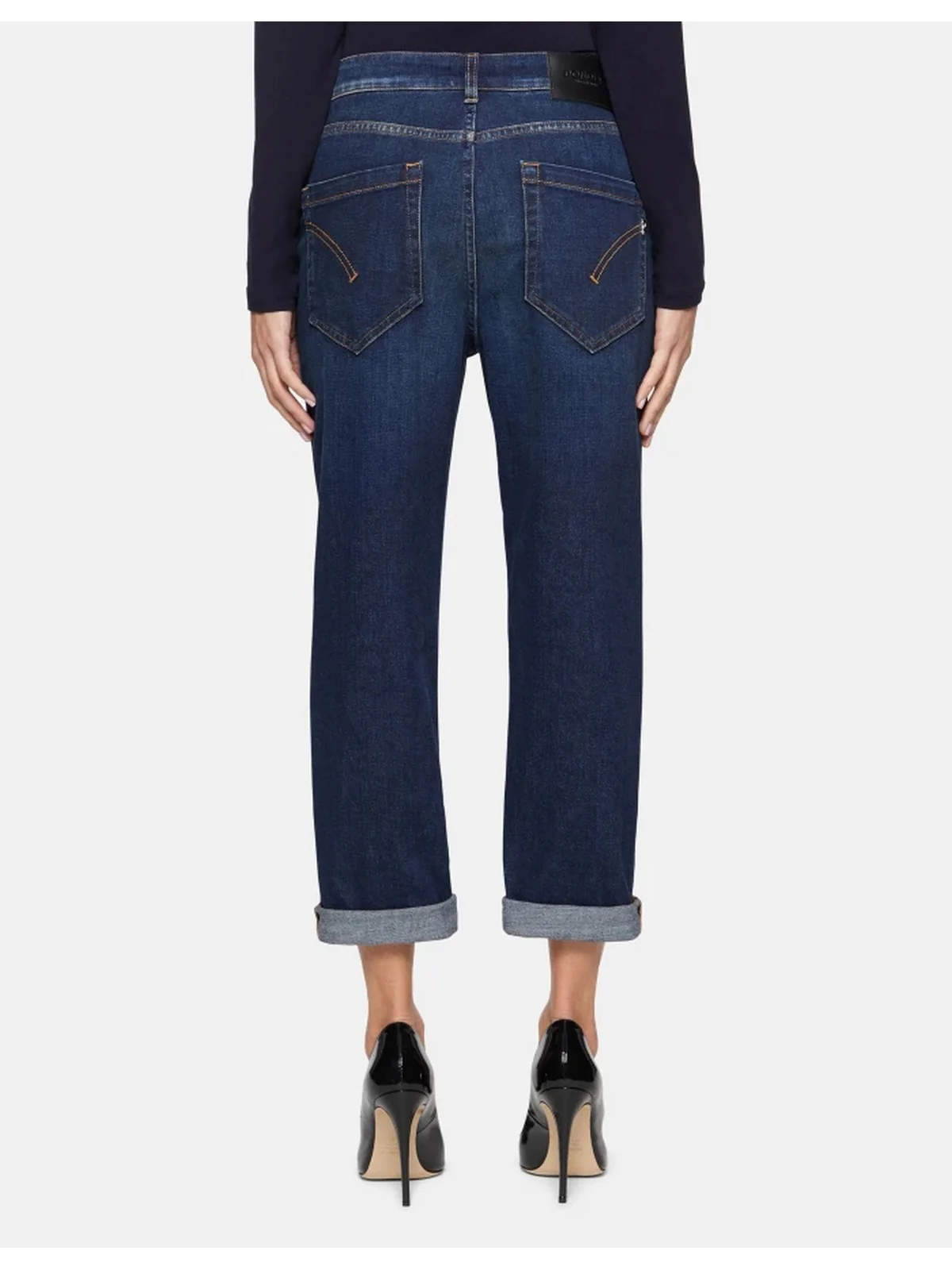 DONDUP Jeans Donna PANTALONE KOONS GIOIELLO DP268B DS0345D HV7 800 Blu - Image 4