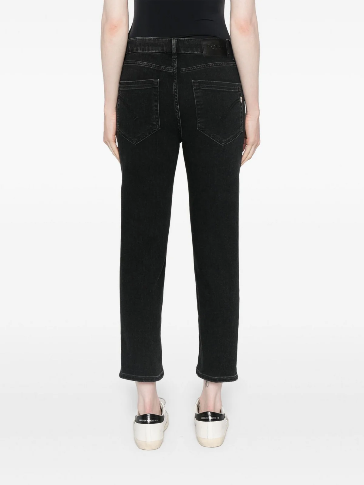 DONDUP Jeans Donna PANTALONE KOONS GIOIELLO DP268B DSH338D HU4 999 Nero - Image 3