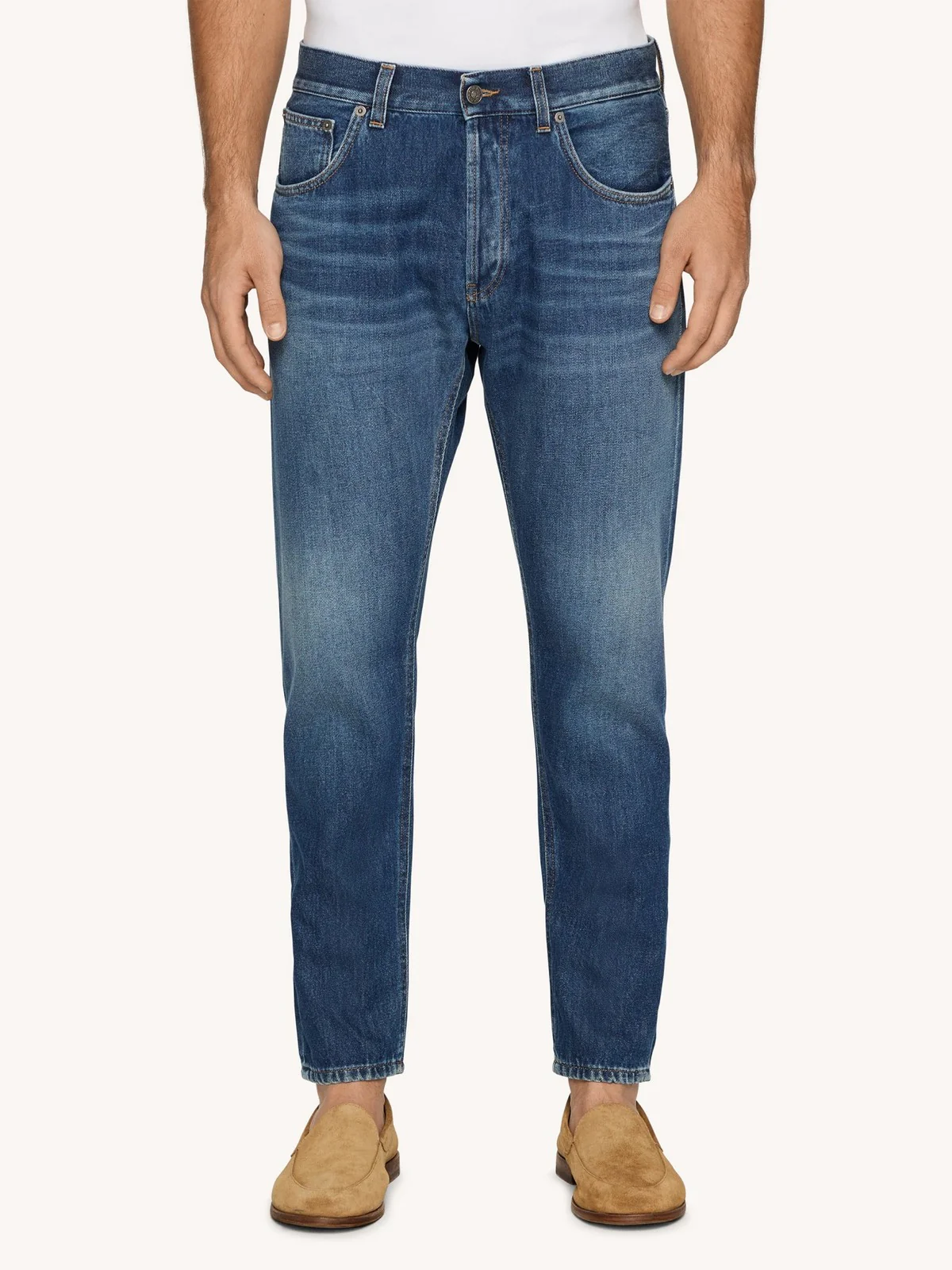 DONDUP Jeans Uomo Dian UP576 DF0290U IP7 800 Blu - Image 2