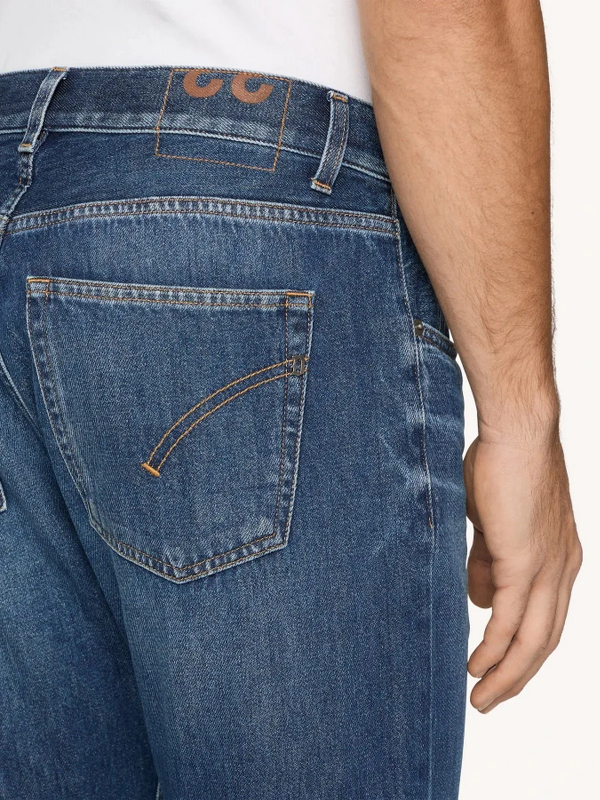 DONDUP Jeans Uomo Dian UP576 DF0290U IP7 800 Blu - Image 4
