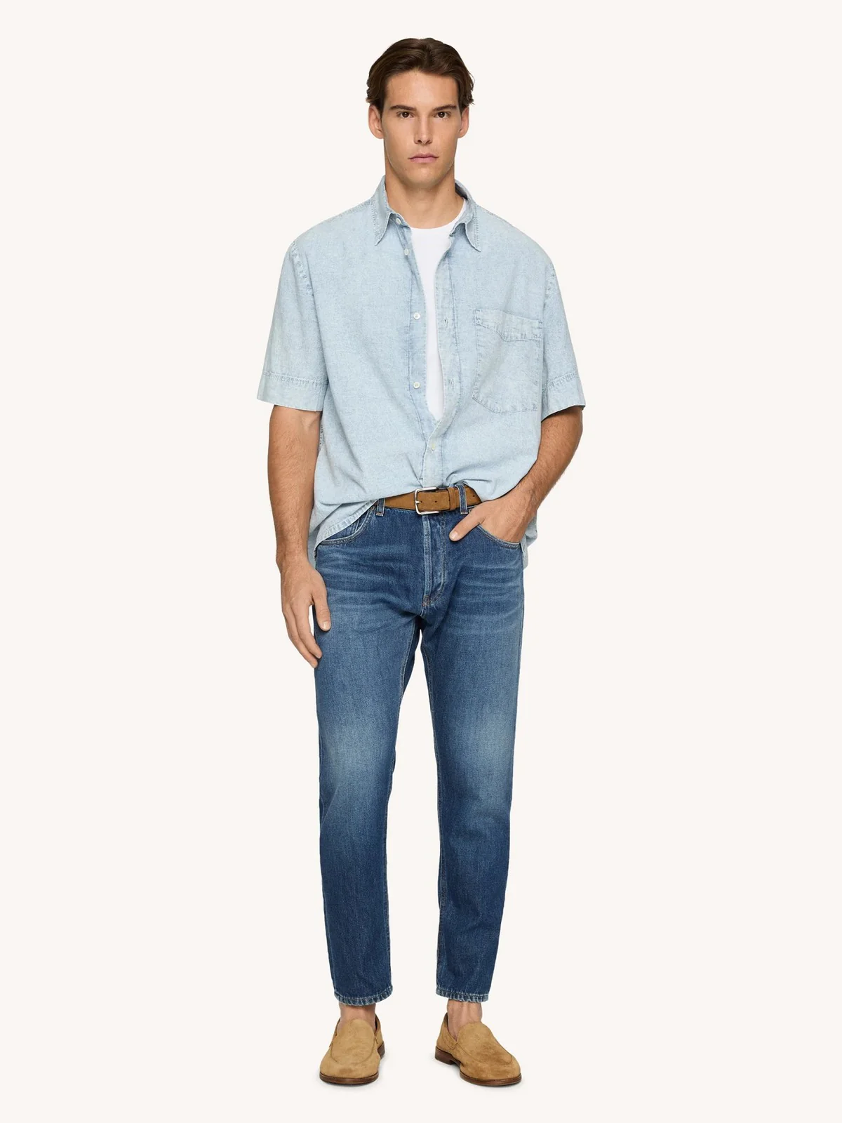DONDUP Jeans Uomo Dian UP576 DF0290U IP7 800 Blu - Image 5