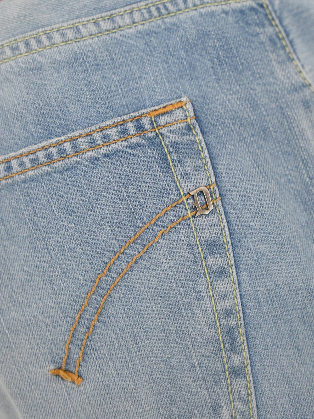 DONDUP Jeans Uomo Dian UP576 DFH269U LE2 800 Blu - Image 3