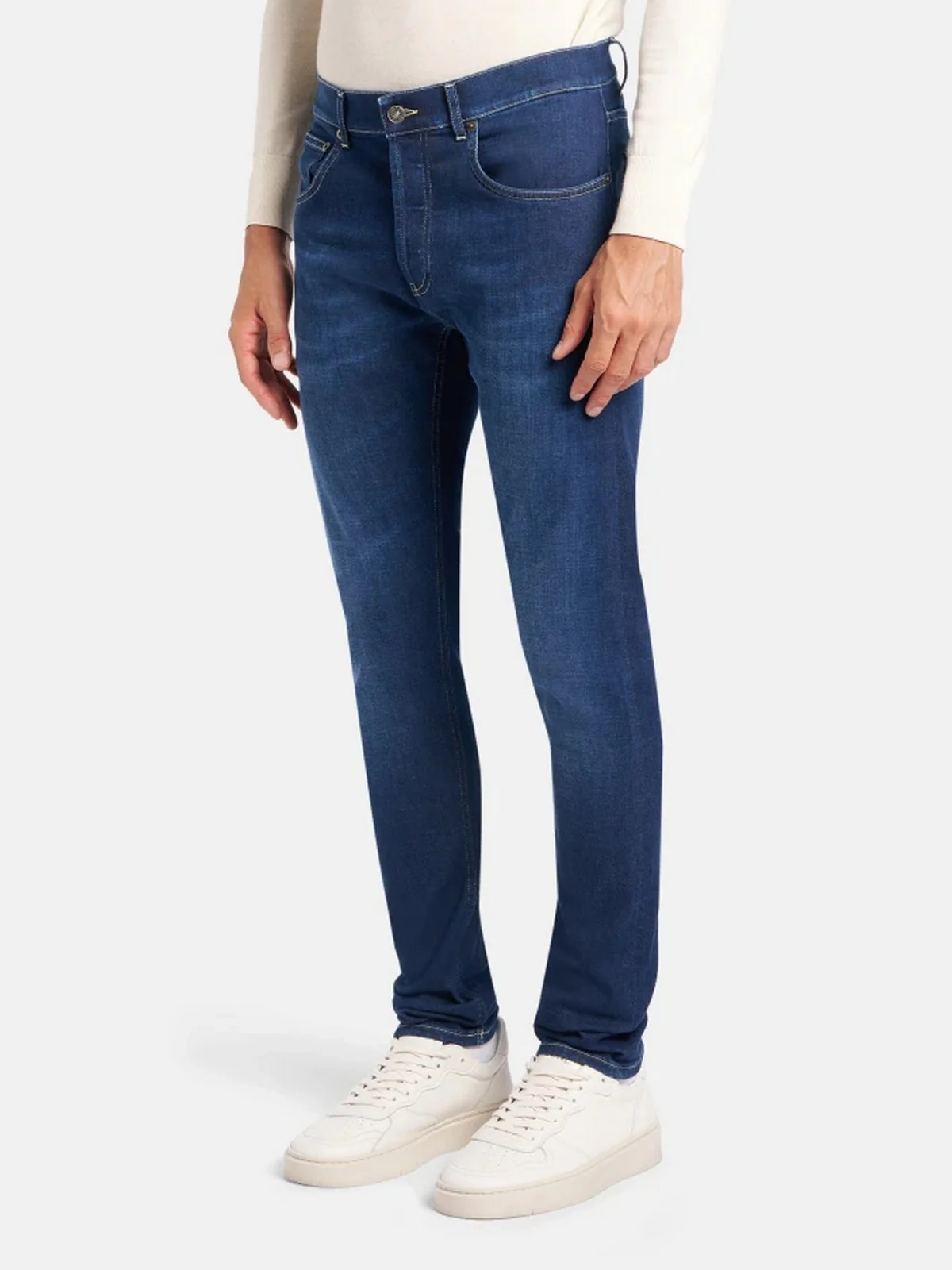 DONDUP Jeans Uomo Dian UP576 DS0345U LG9 800 Blu - Image 4