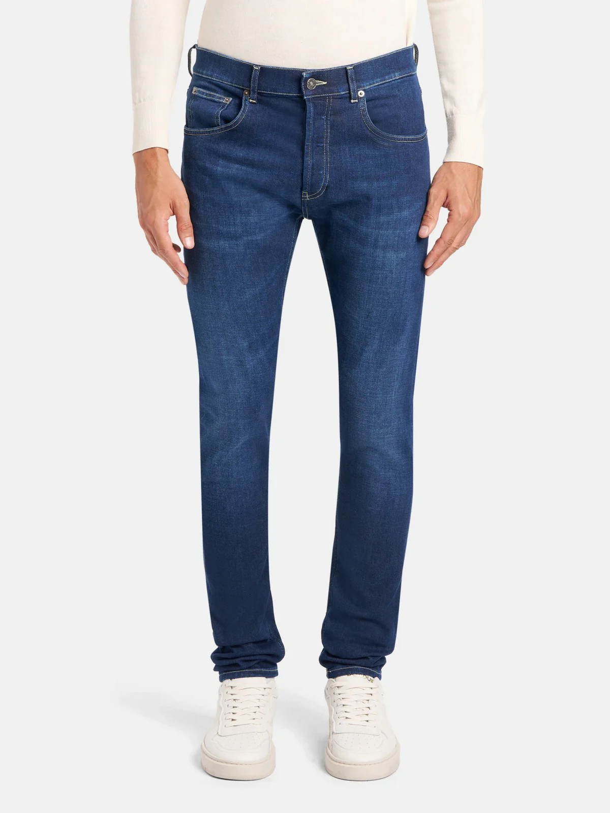 DONDUP Jeans Uomo Dian UP576 DS0345U LG9 800 Blu - Image 5