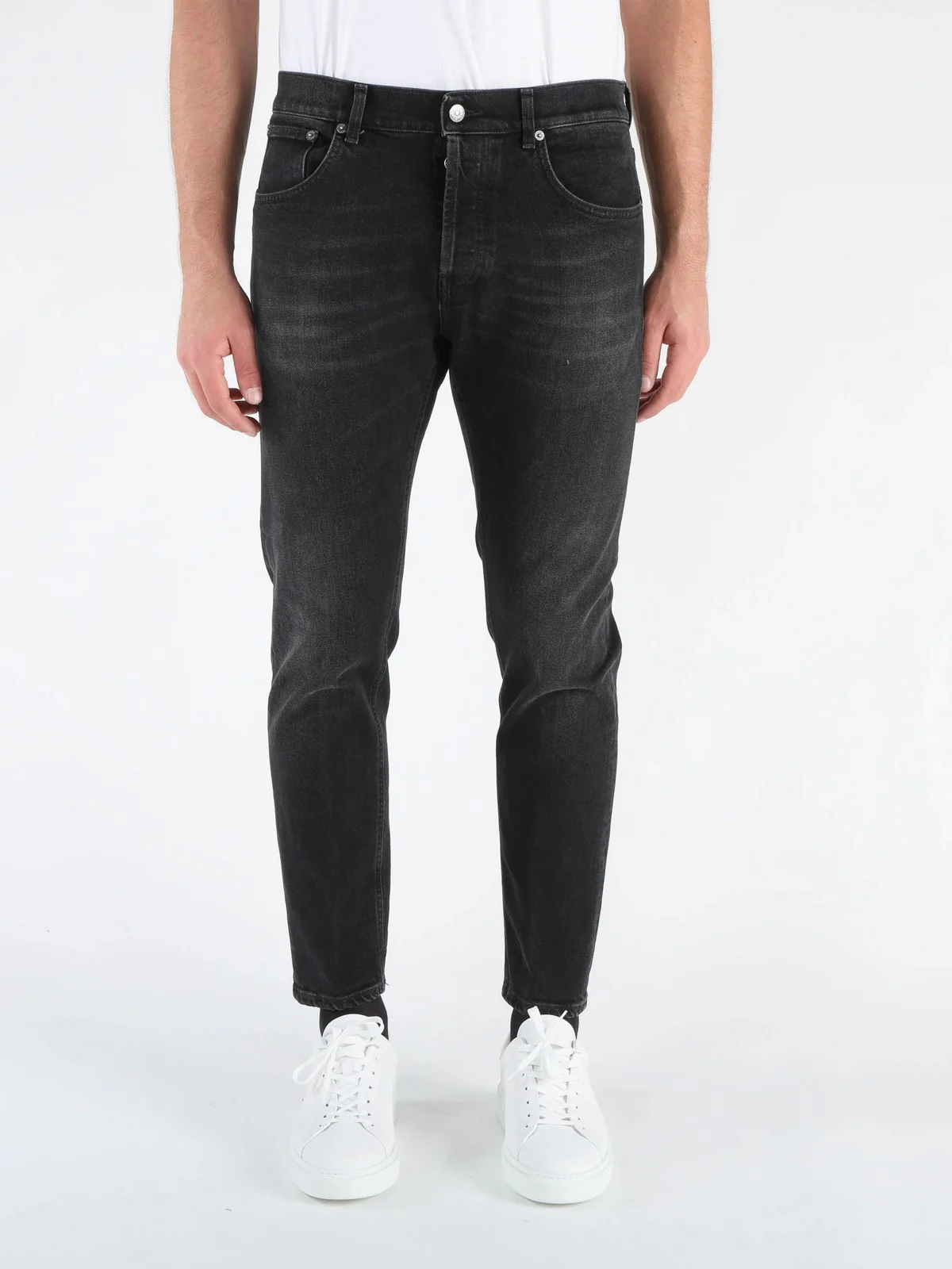 DONDUP Jeans Uomo Dian UP576 DS0369U LM3 999 Nero - Image 2