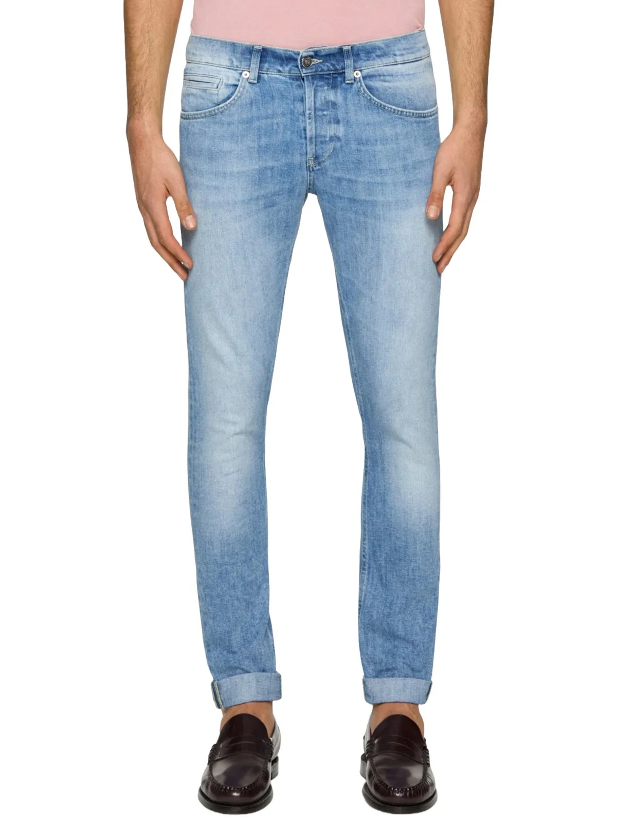DONDUP Jeans Uomo George UP232 DS0107U IL4 800 Blu - Image 2
