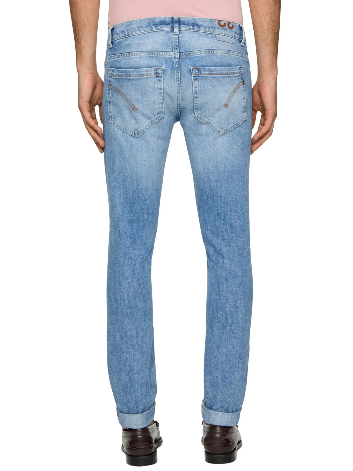 DONDUP Jeans Uomo George UP232 DS0107U IL4 800 Blu - Image 3