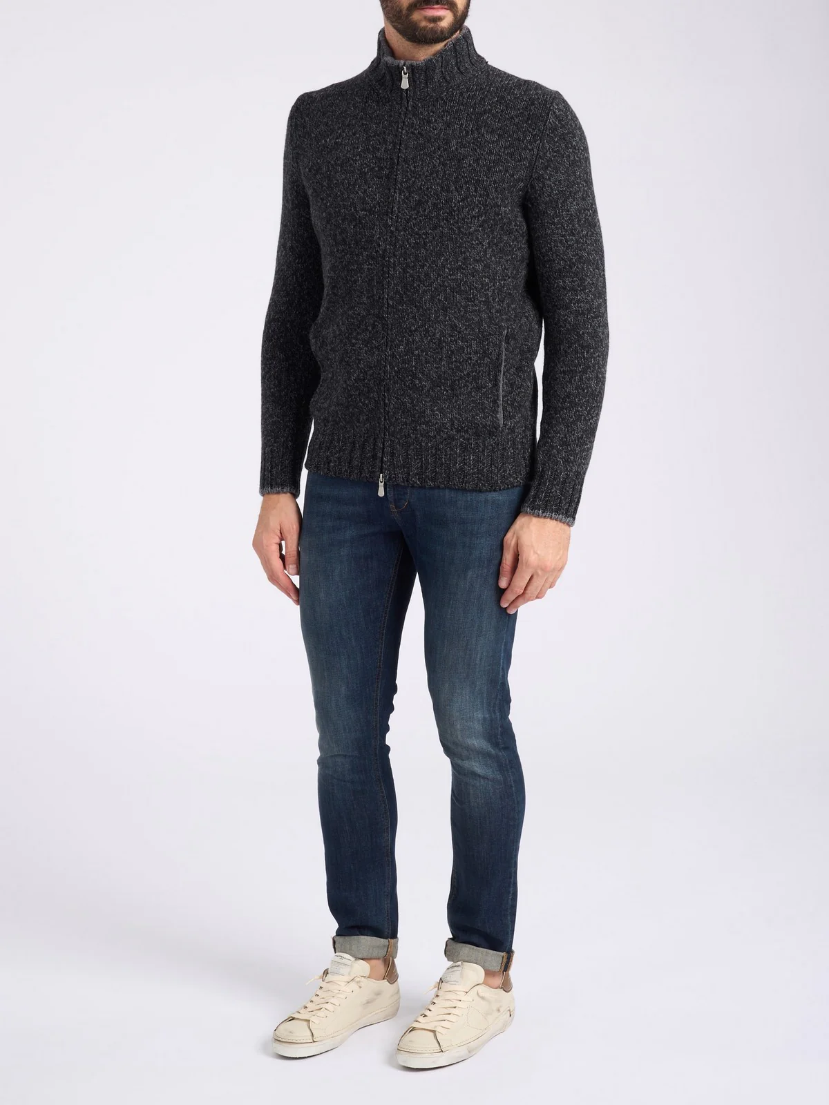 DONDUP Jeans Uomo George UP232 DS0257U LH2 800 Blu - Image 2