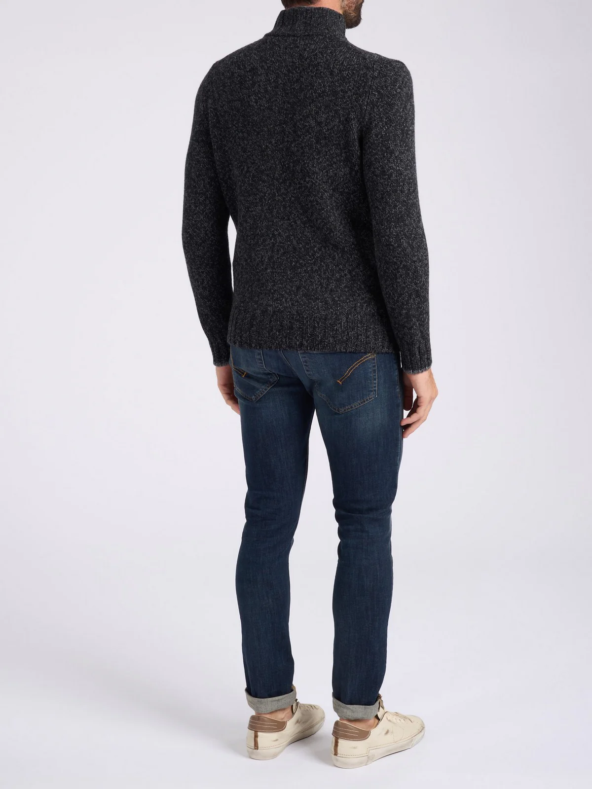 DONDUP Jeans Uomo George UP232 DS0257U LH2 800 Blu - Image 3