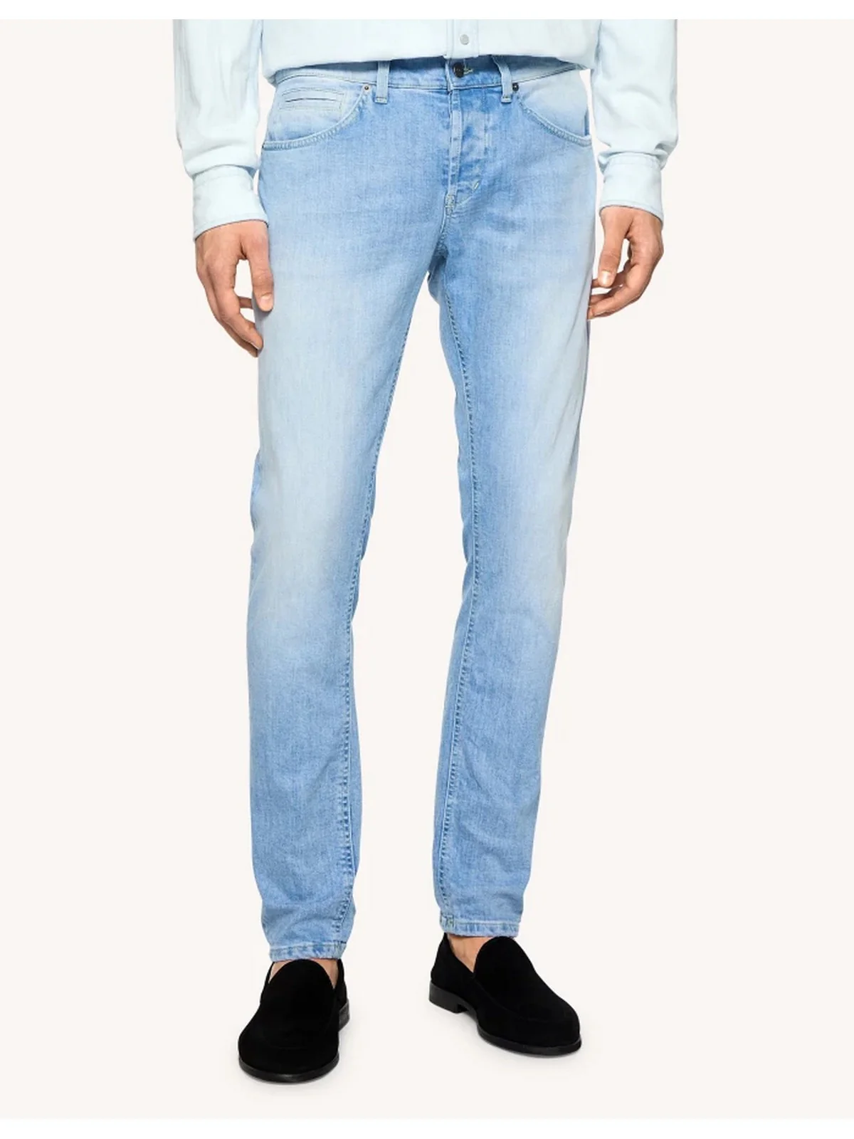 DONDUP Jeans Uomo George UP232 DSE317U GW6 800 Blu - Image 2