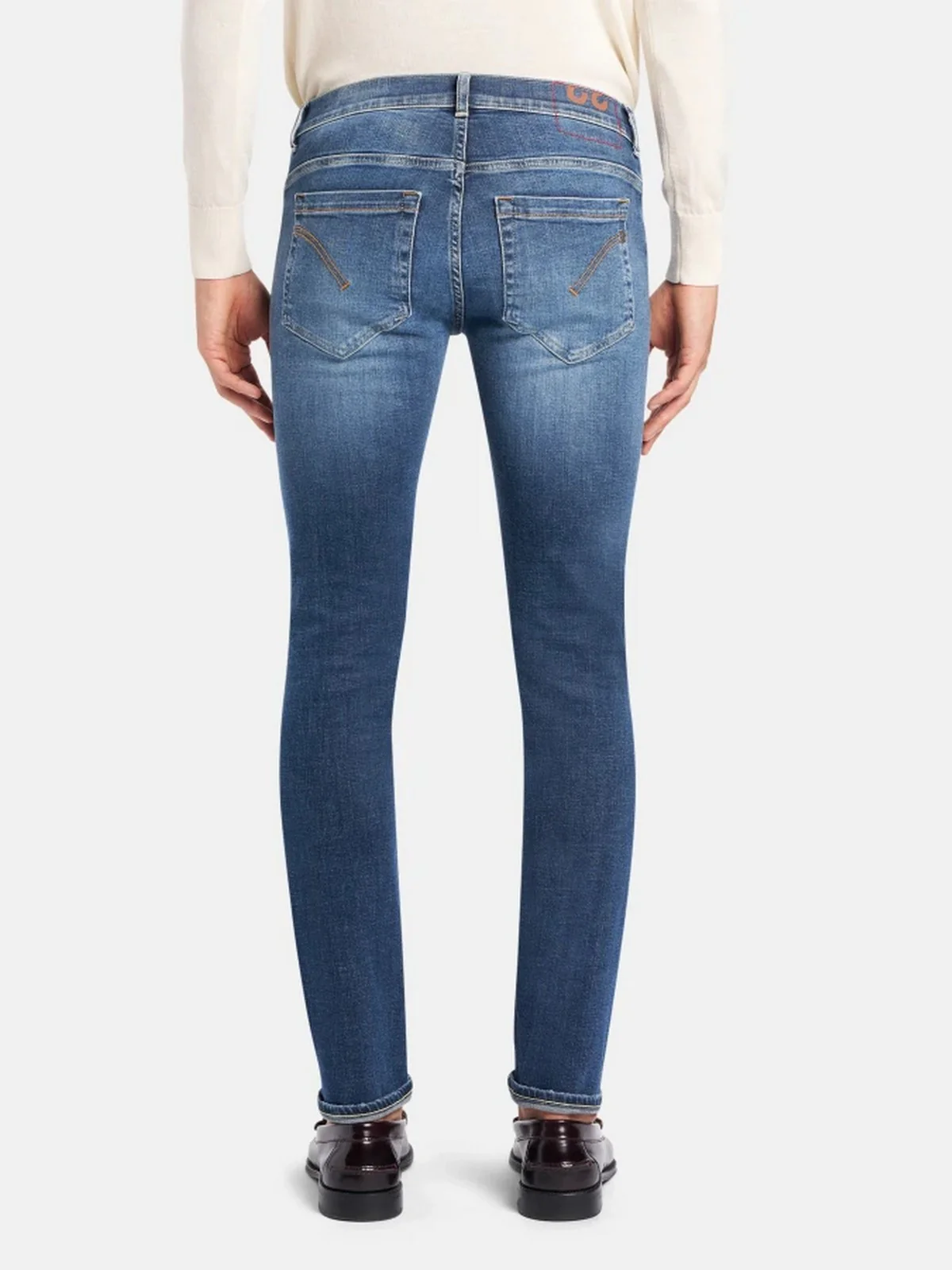 DONDUP Jeans Uomo George UP232 DSK316U J13 800 Blu - Image 2
