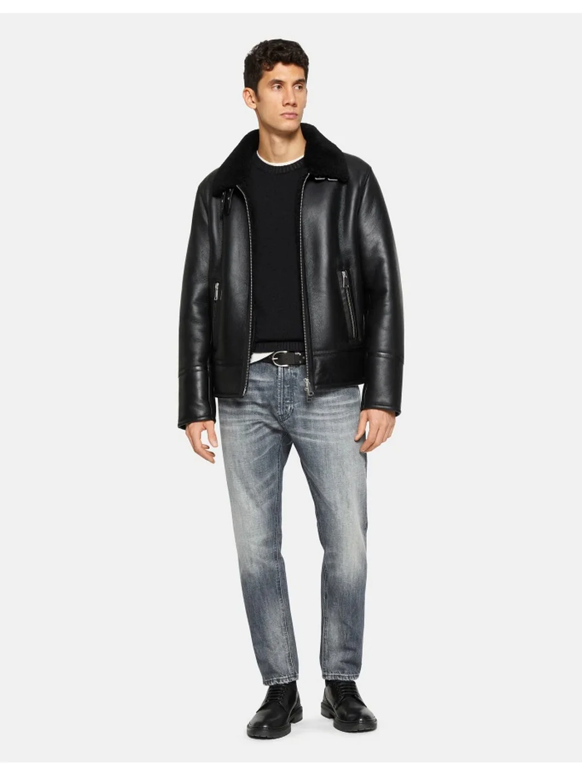 DONDUP Jeans Uomo PANTALONE DIAN UP576 DFH270U HT1 800 Grigio - Image 5