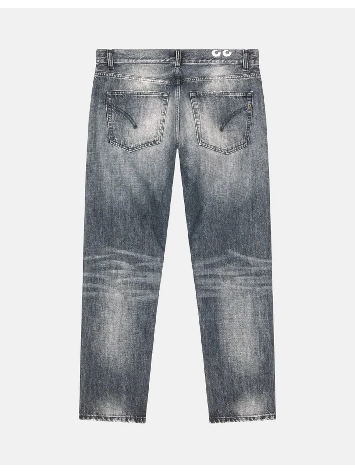 DONDUP Jeans Uomo PANTALONE DIAN UP576 DFH270U HT1 800 Grigio - Image 6