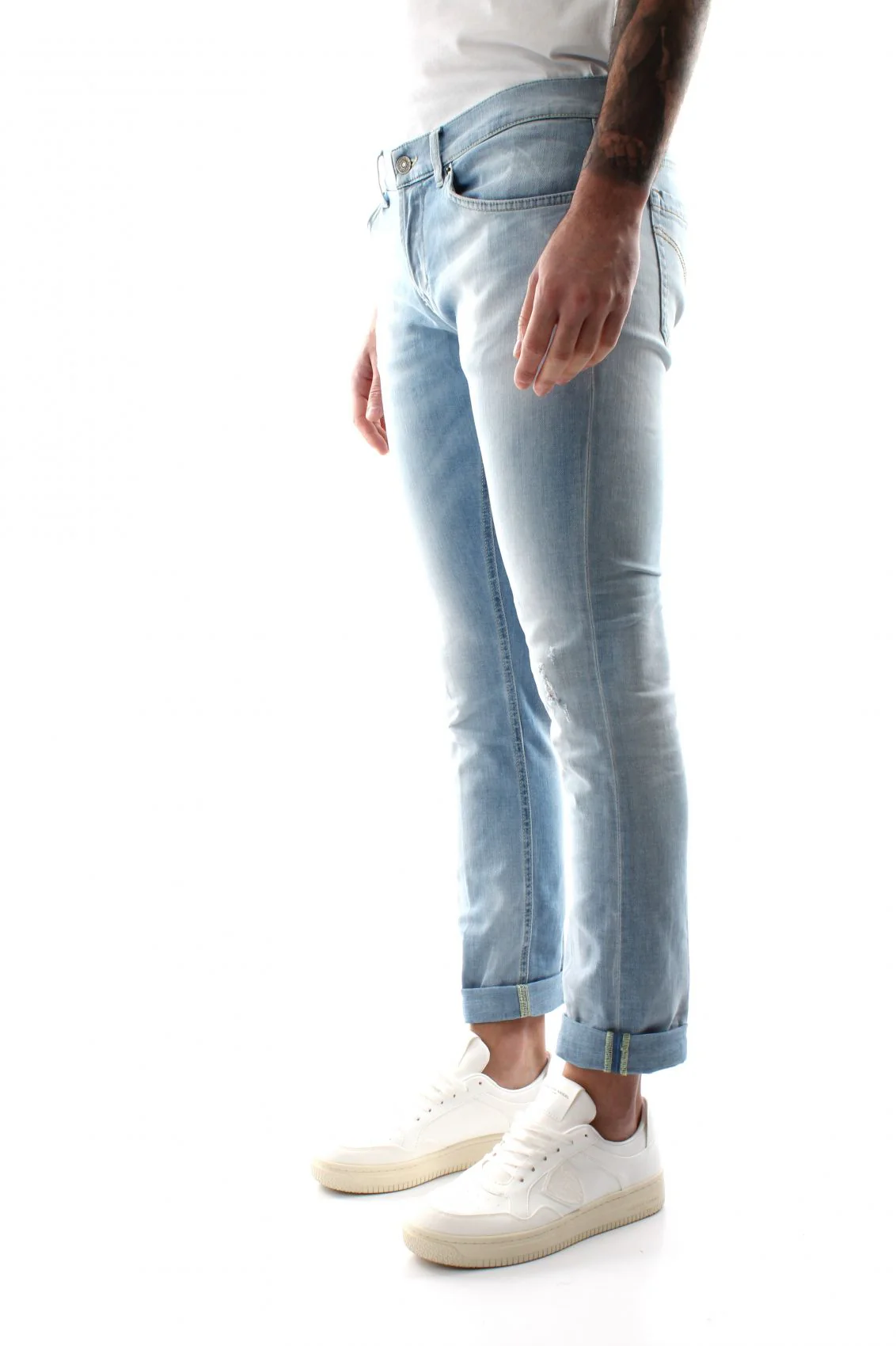 DONDUP Jeans Uomo Skinny UP232 DS0145 CL7 DU Blu - Image 2