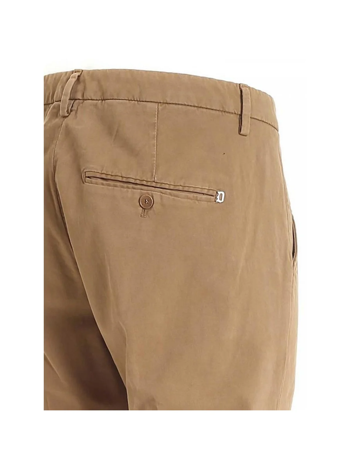 DONDUP Pantalone Uomo Gaubert UP235 GSE043U PTD 024 Beige - Image 3