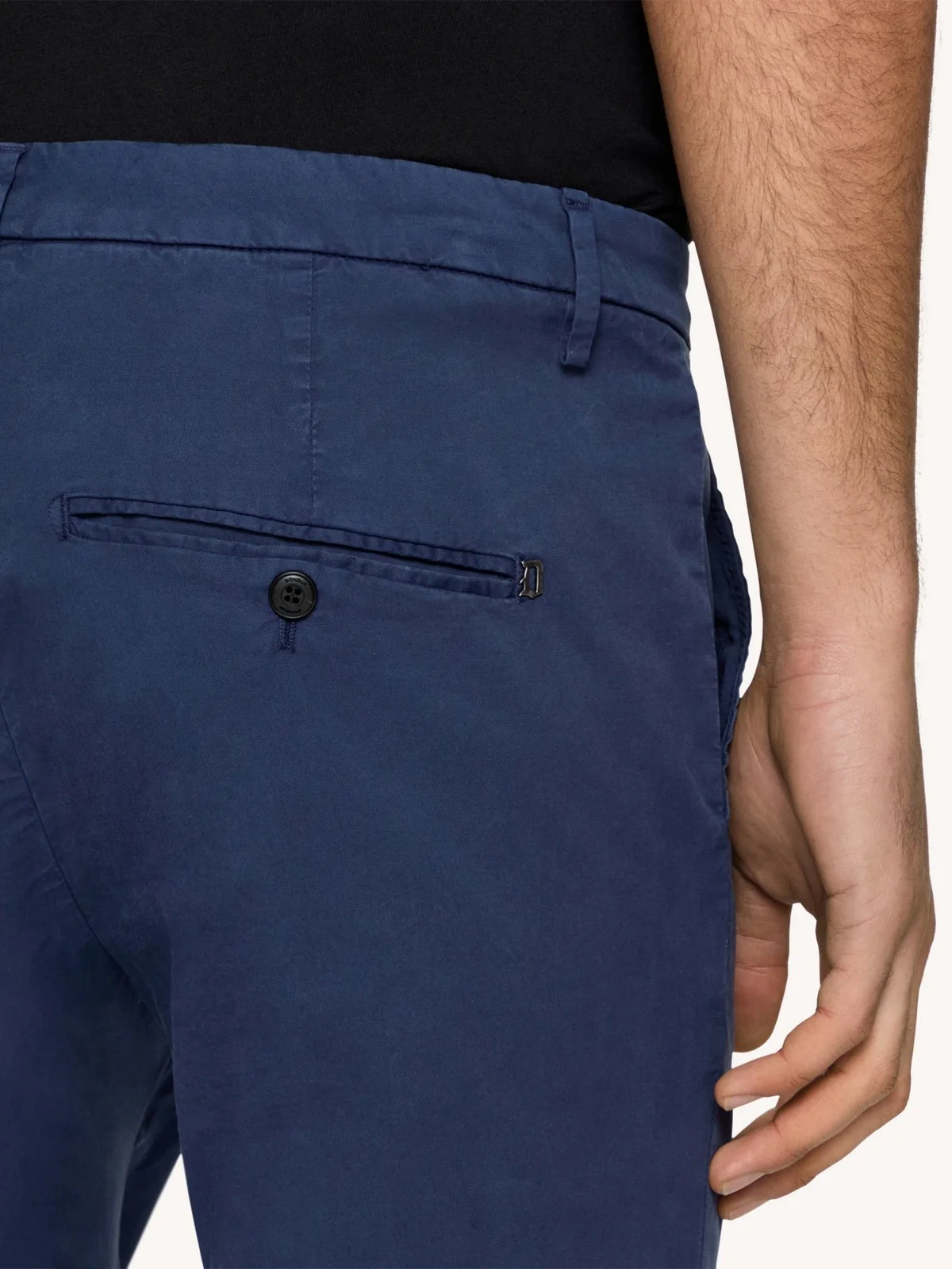 DONDUP Pantalone Uomo Gaubert UP235 GSE046U IZ1 890 Blu - Image 4