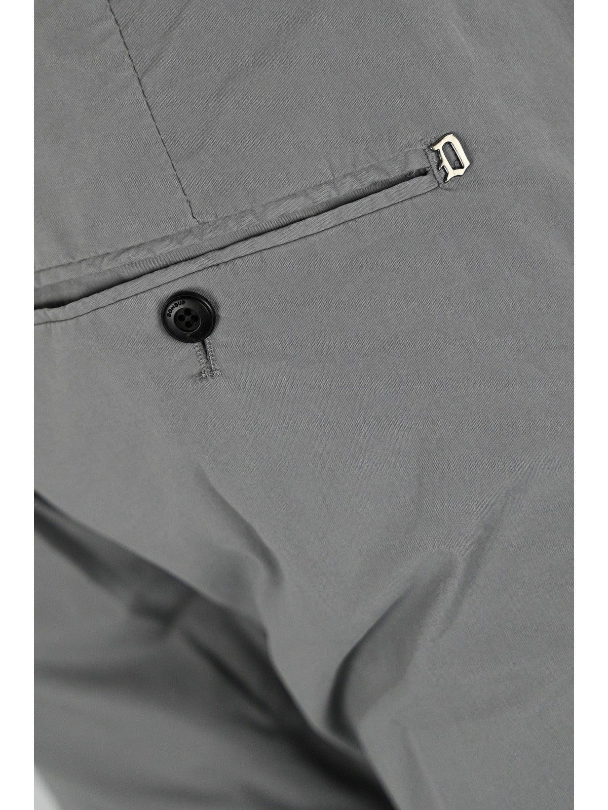 DONDUP Pantalone Uomo Gaubert UP235 GSE046U PTD 965 Grigio - Image 2