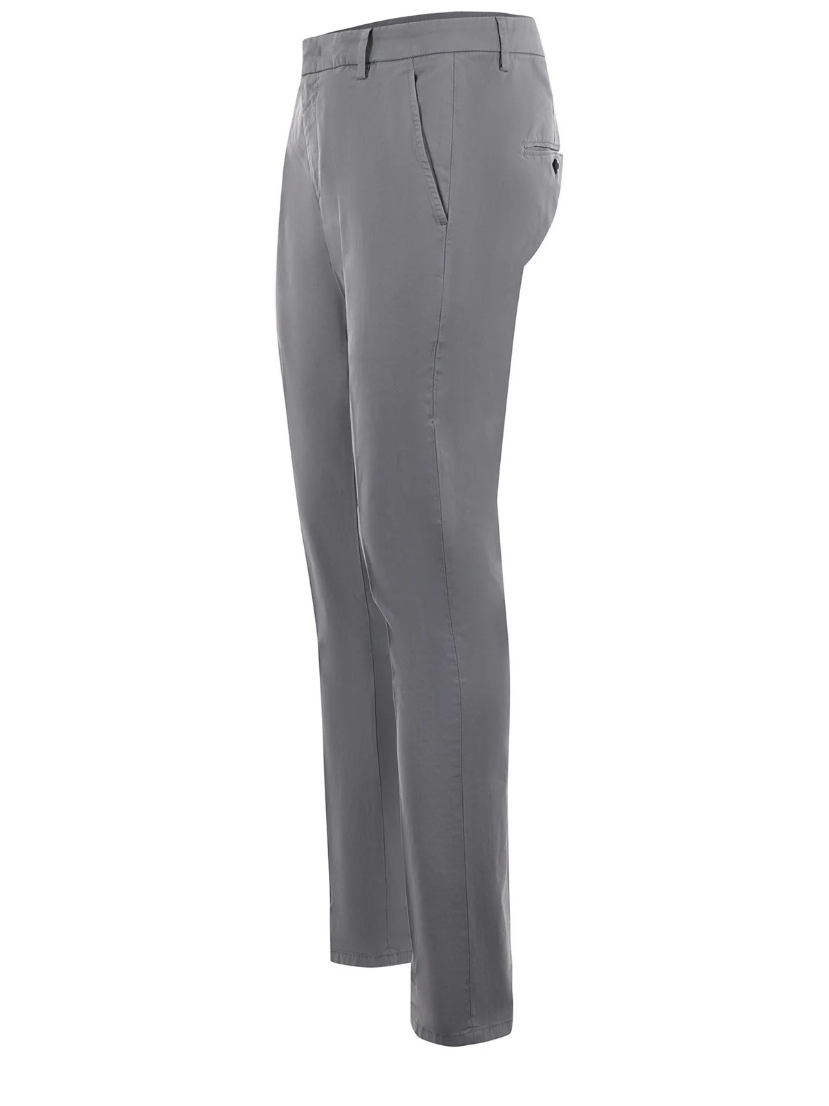DONDUP Pantalone Uomo Gaubert UP235 GSE046U PTD 965 Grigio - Image 3