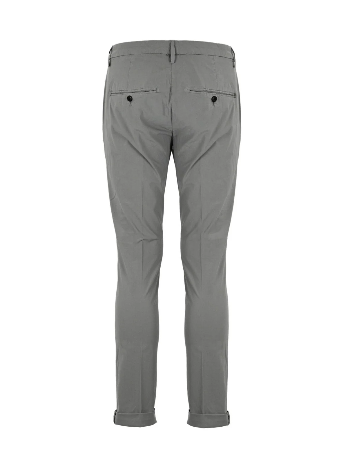 DONDUP Pantalone Uomo Gaubert UP235 GSE046U PTD 965 Grigio - Image 4