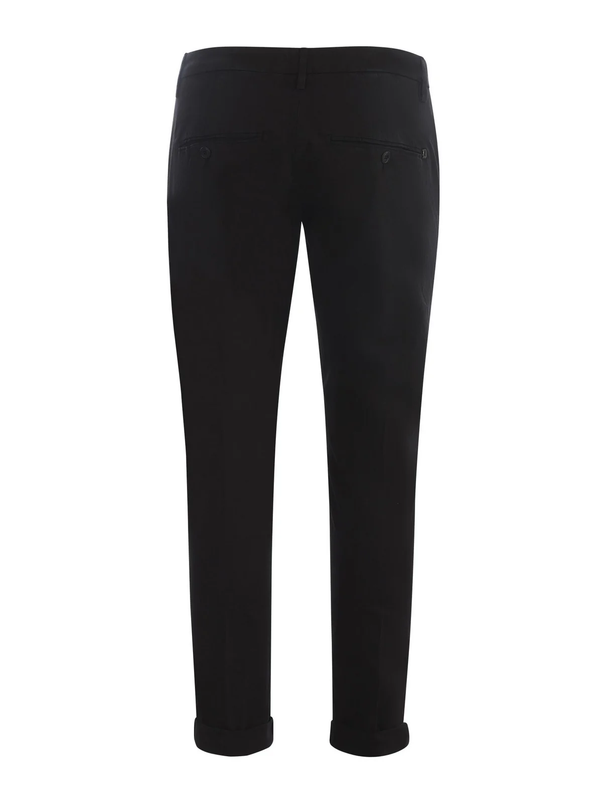 DONDUP Pantalone Uomo Gaubert UP235 OS0112U 002 999 Nero - Image 2
