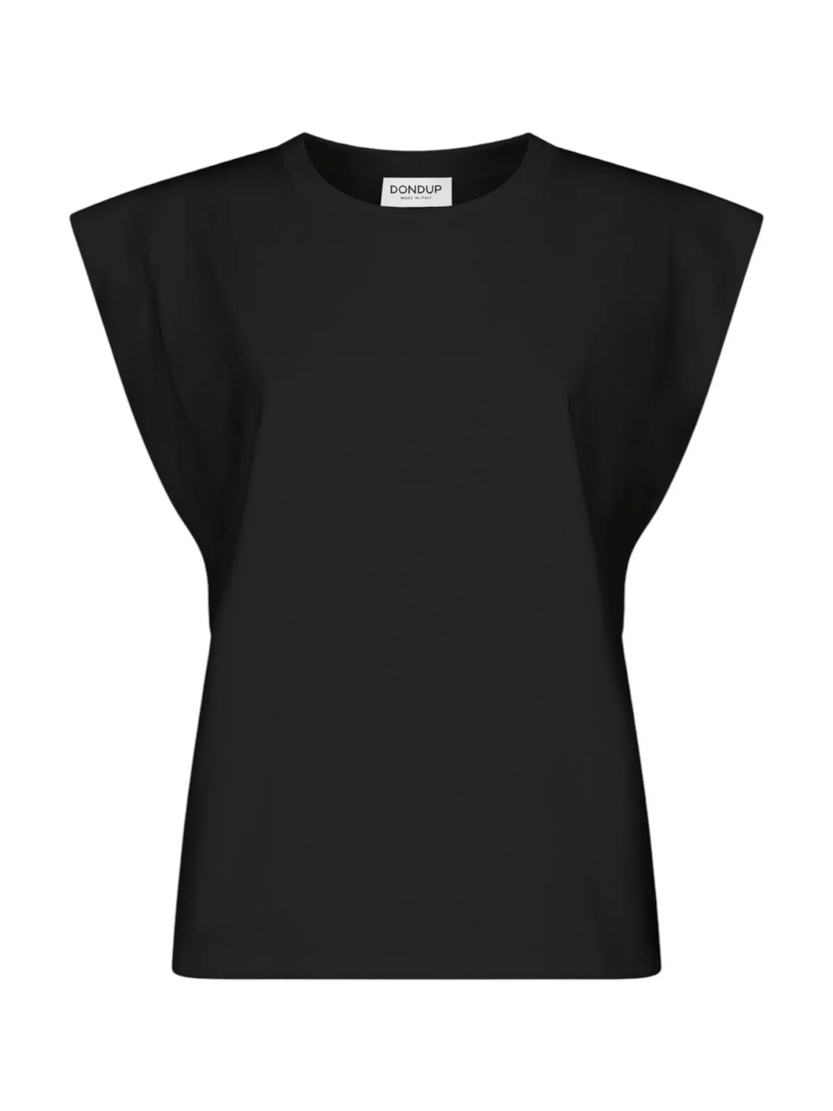 DONDUP T-shirt Donna DS018 JF0271D XXX 999 Nero