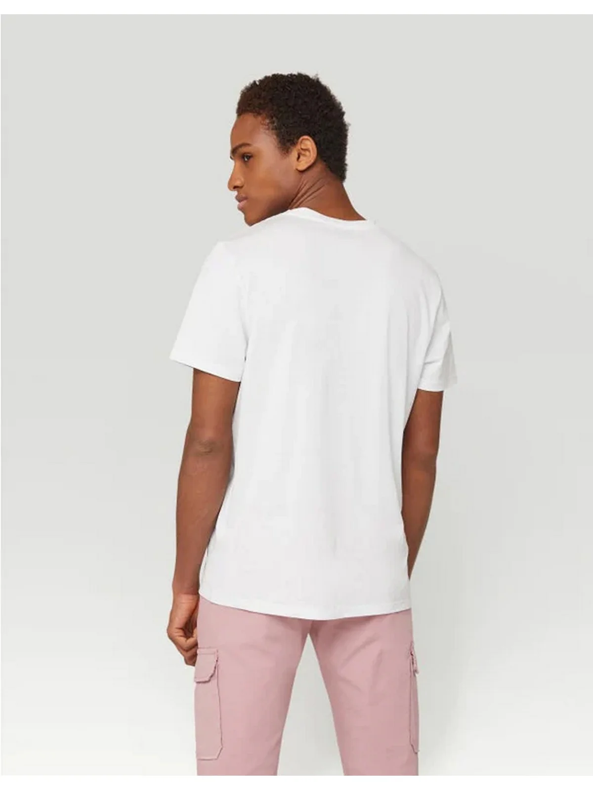 DONDUP T-shirt Uomo  US198 JF0271U ZL4 000 Bianco - Image 4