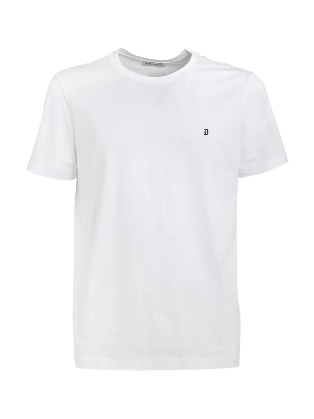 DONDUP T-shirt Uomo  US198 JF0271U ZL4 000 Bianco - Image 5