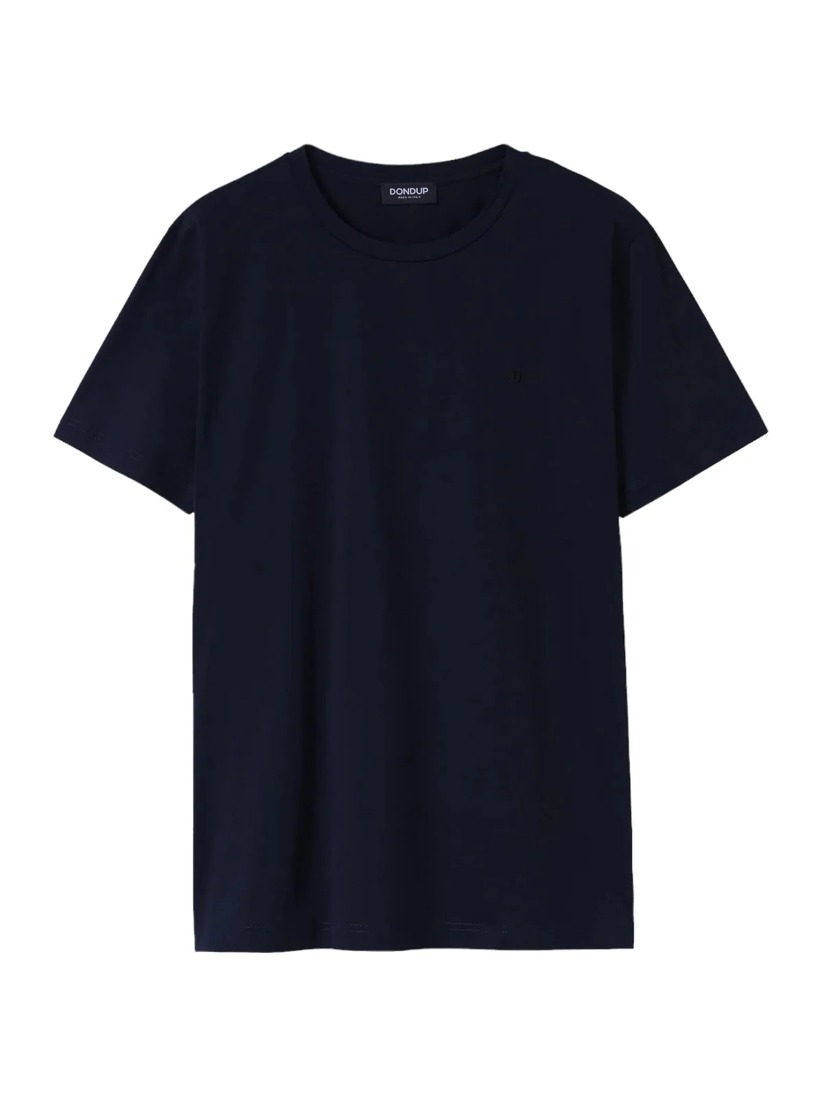 DONDUP T-Shirt e Polo Uomo  US198 JF0271U ZL4 890 Blu - Image 4