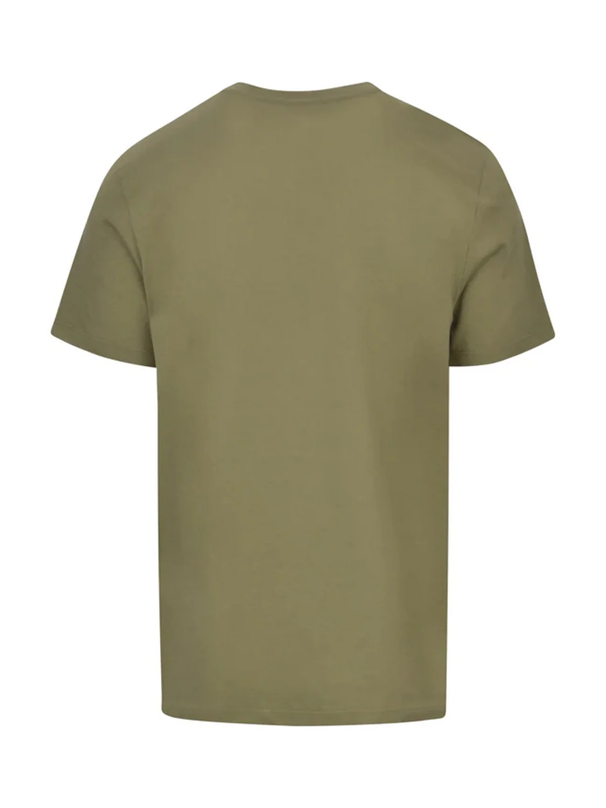 DONDUP T-Shirt e Polo Uomo  US198 JF0309U HN5 632 Verde - Image 3