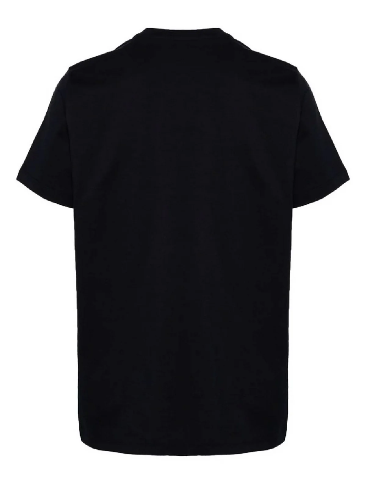 DONDUP T-Shirt e Polo Uomo  US198 JF0309U HN5 999 Nero - Image 2