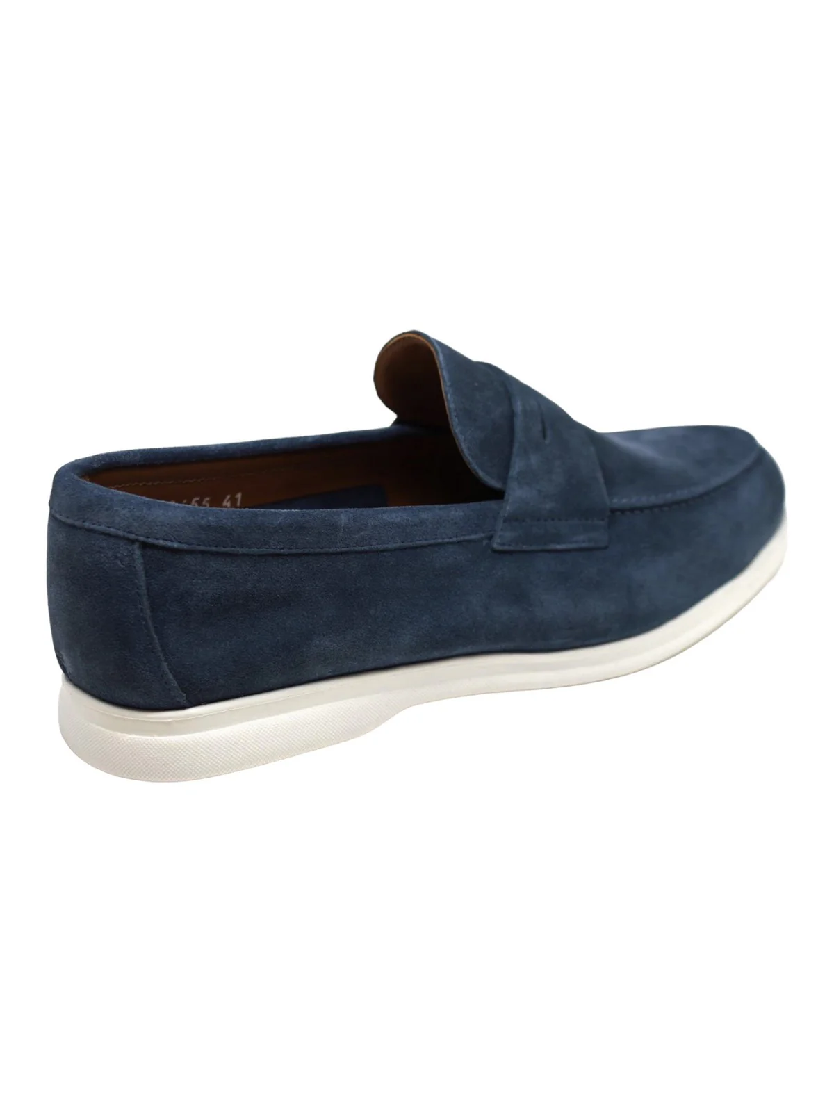 DOUCAL'S Mocassino Uomo Penny DU2655ARTHUY106IB00 Blu - Image 3