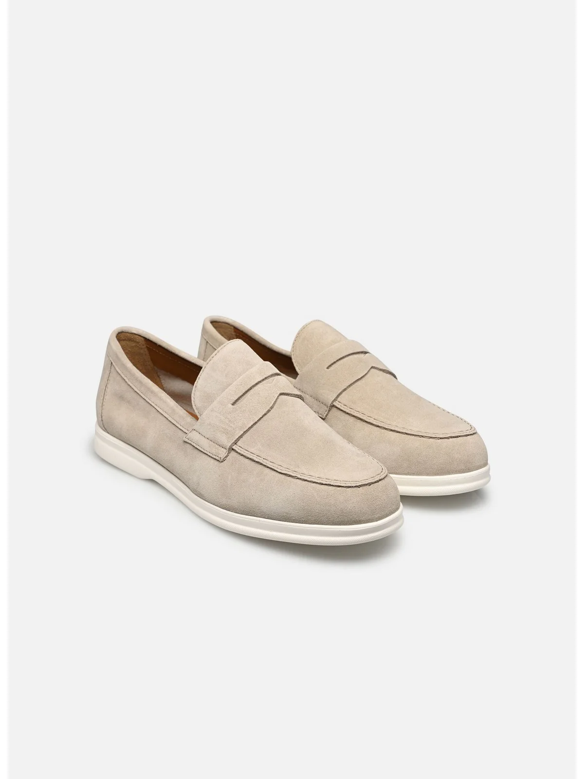 DOUCAL'S Mocassino Uomo Penny DU2655ARTHUY106IC15 Beige - Image 3