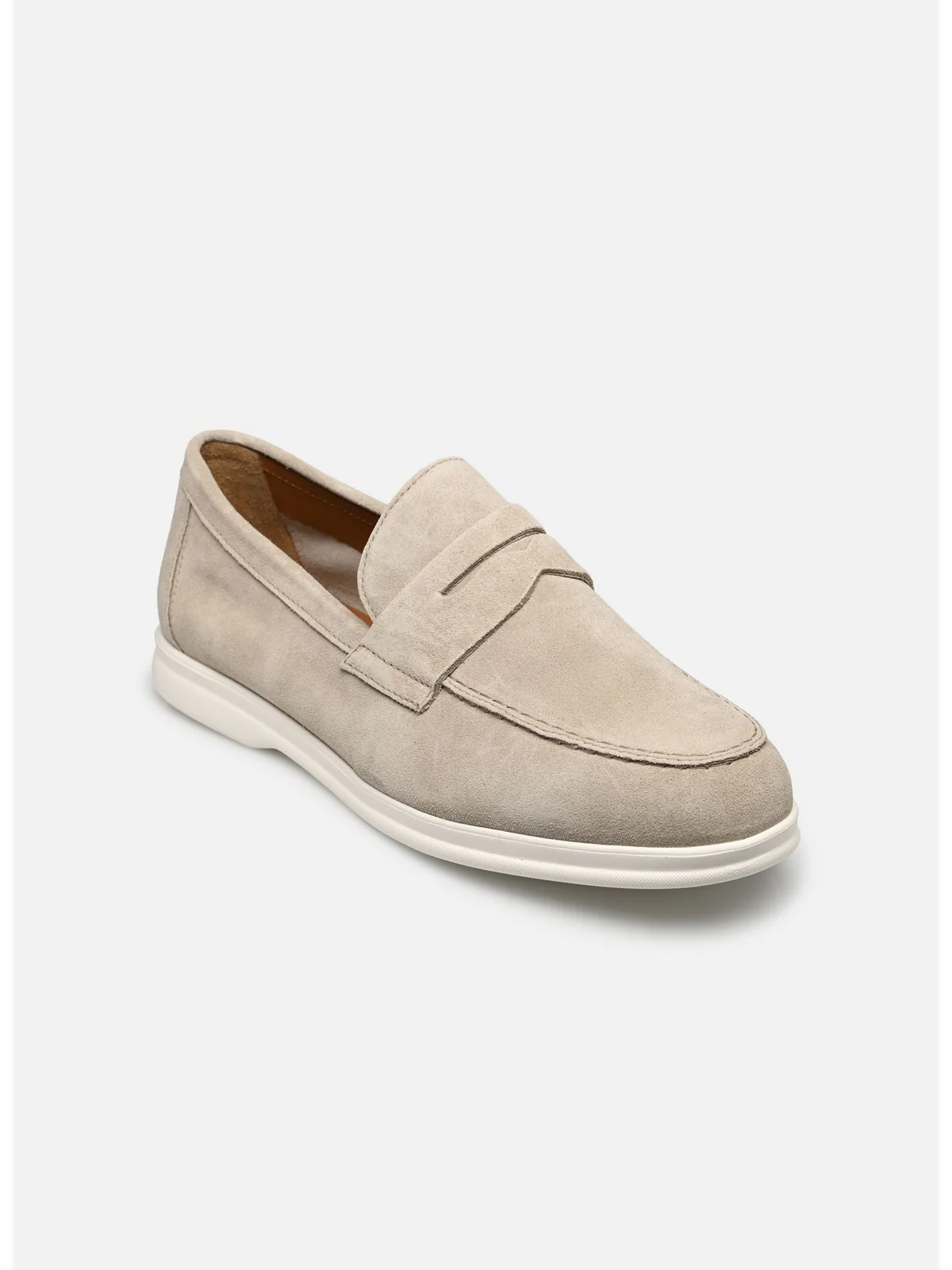 DOUCAL'S Mocassino Uomo Penny DU2655ARTHUY106IC15 Beige - Image 7