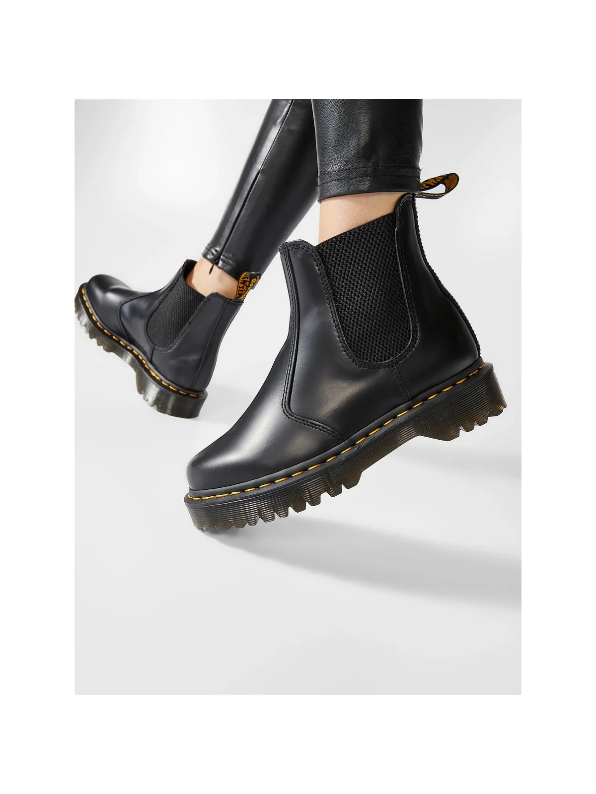 DR. MARTENS Stivali e Stivaletti Donna 2976 BEX 26205001 Nero - Image 3
