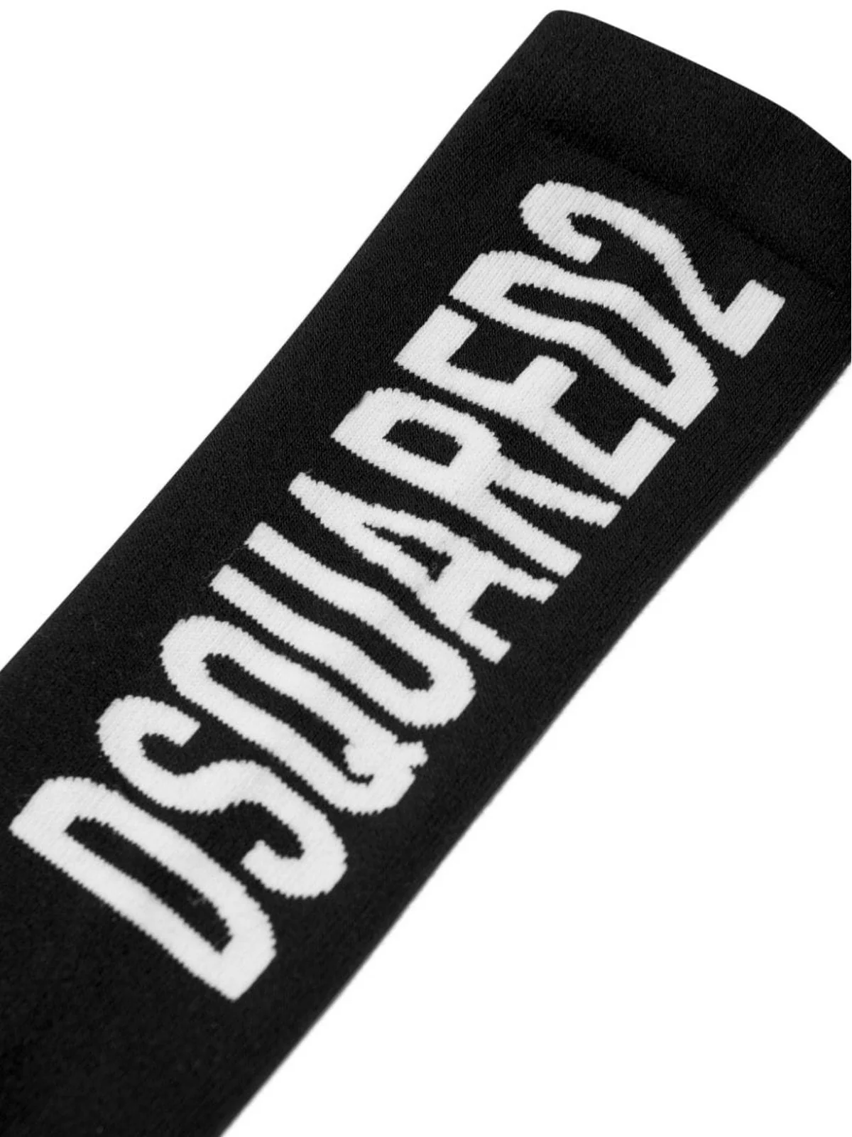 DSQUARED2 KIDS Calzini Bambini e ragazzi  DQ2358 D0A7D DQ900 BLACK - Image 2