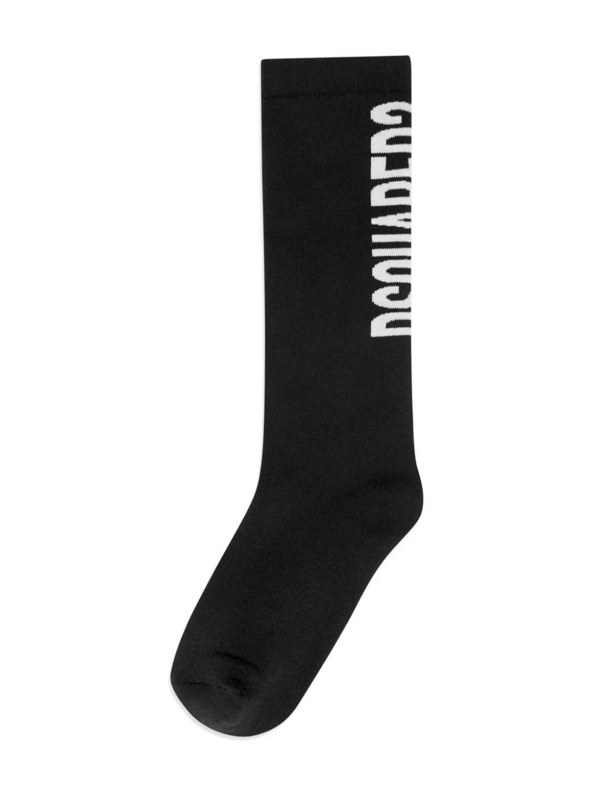 DSQUARED2 KIDS Calzini Bambini e ragazzi  DQ2358 D0A7D DQ900 BLACK - Image 4