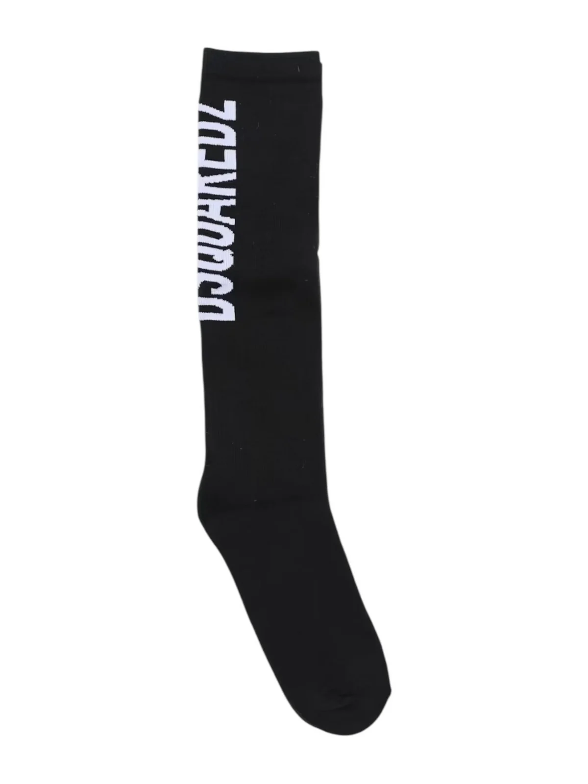 DSQUARED2 KIDS Calzini Bambini e ragazzi  DQ2358 D0A7D DQ900 BLACK - Image 5