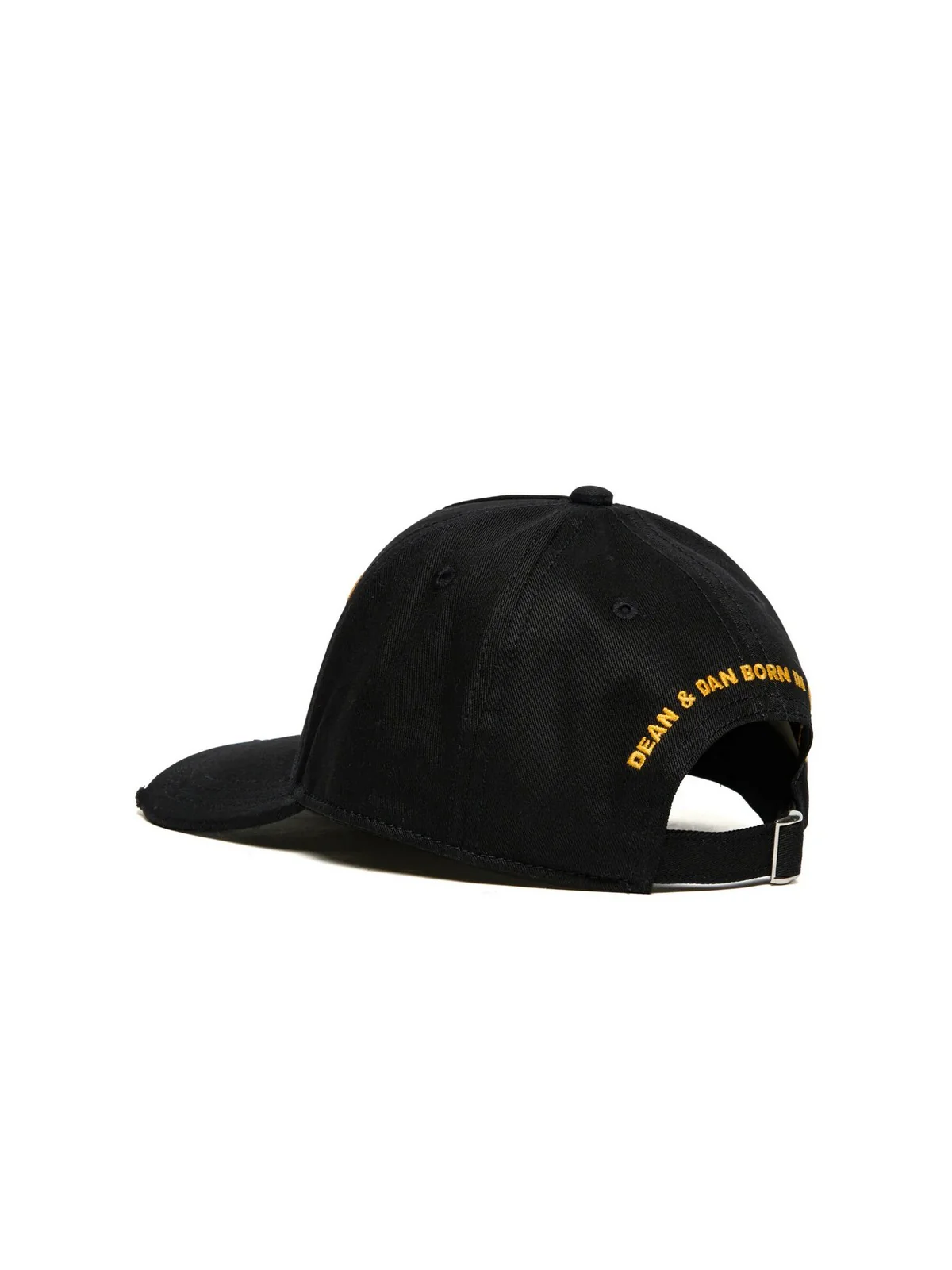 DSQUARED2 KIDS Cappello Bambini e ragazzi  DQ3117 D00YT DQ900 BLACK - Image 3