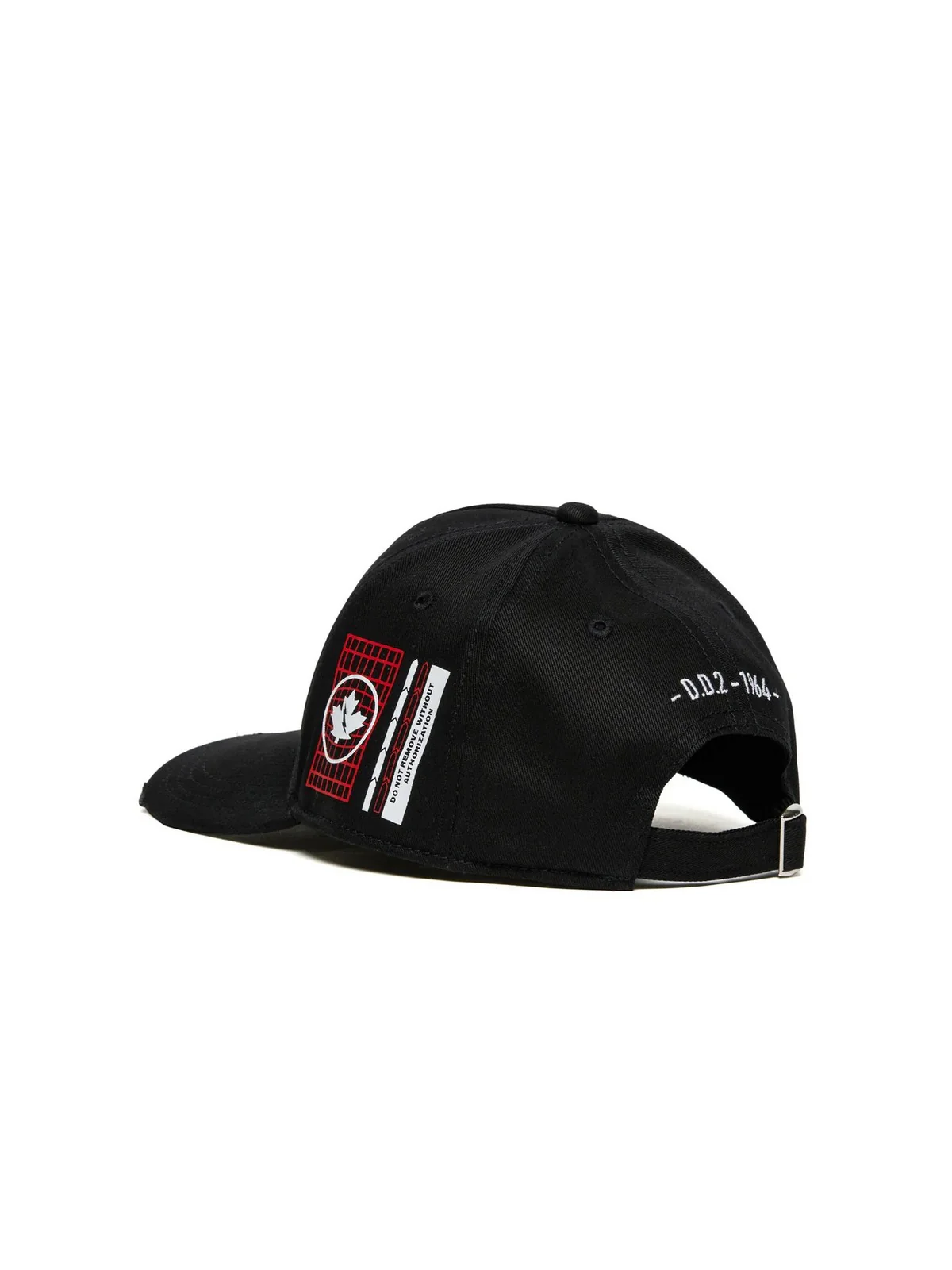 DSQUARED2 KIDS Cappello Bambini e ragazzi  DQ3118 D00YT DQ900 BLACK - Image 2