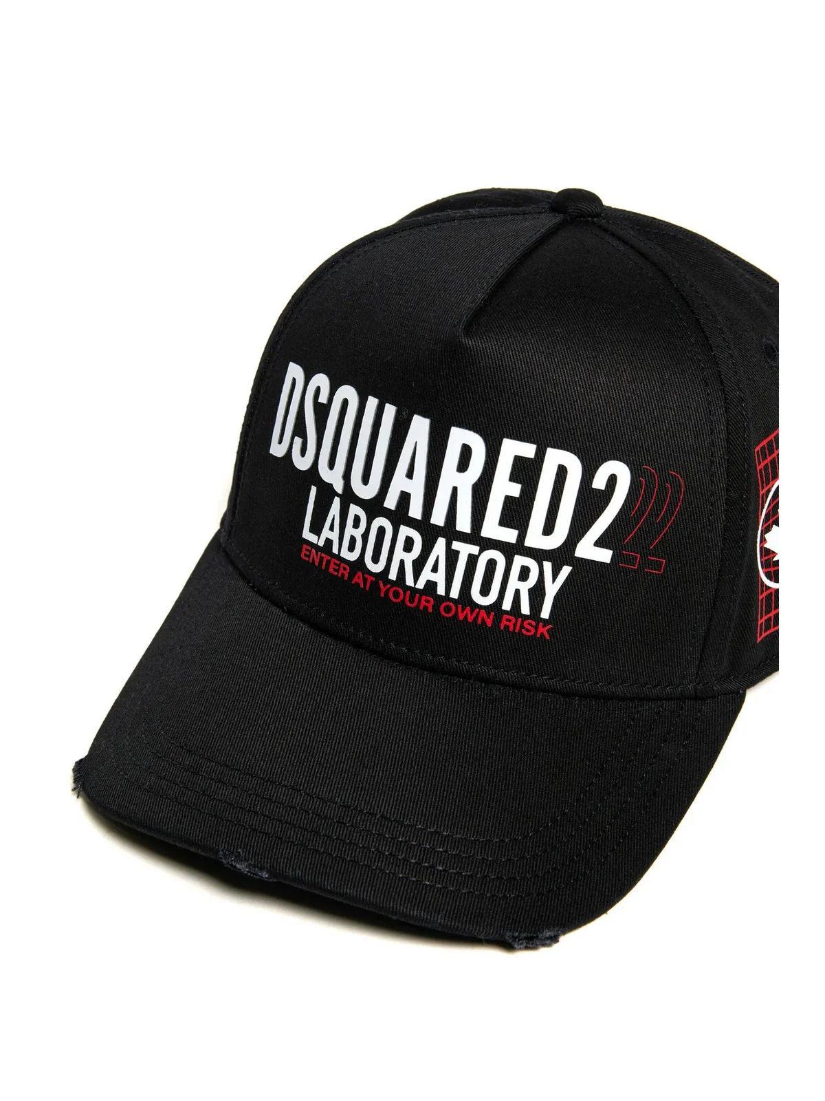 DSQUARED2 KIDS Cappello Bambini e ragazzi  DQ3118 D00YT DQ900 BLACK - Image 3