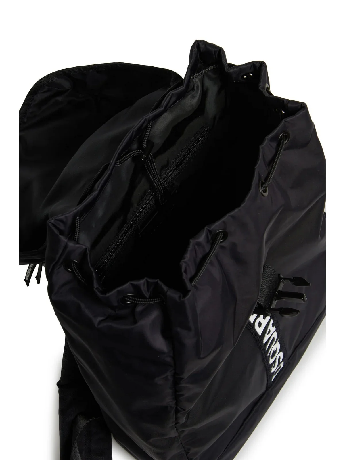 DSQUARED Zaino Uomo  DQ3125 D0A3M DQ900 BLACK - Image 3