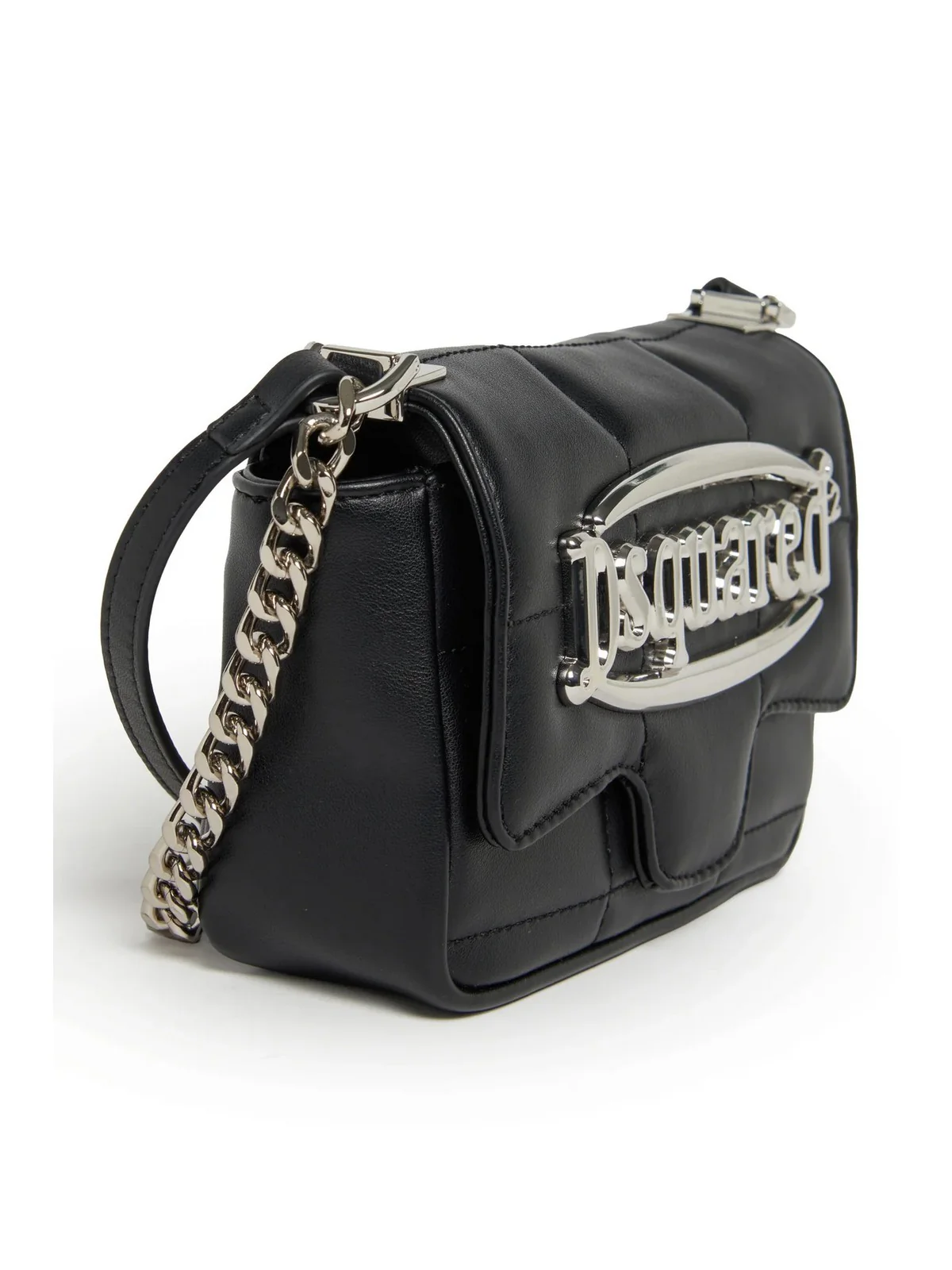 DSQUARED2 Borsa Donna  DQ2917 D0AD0 DQ900 BLACK - Image 4