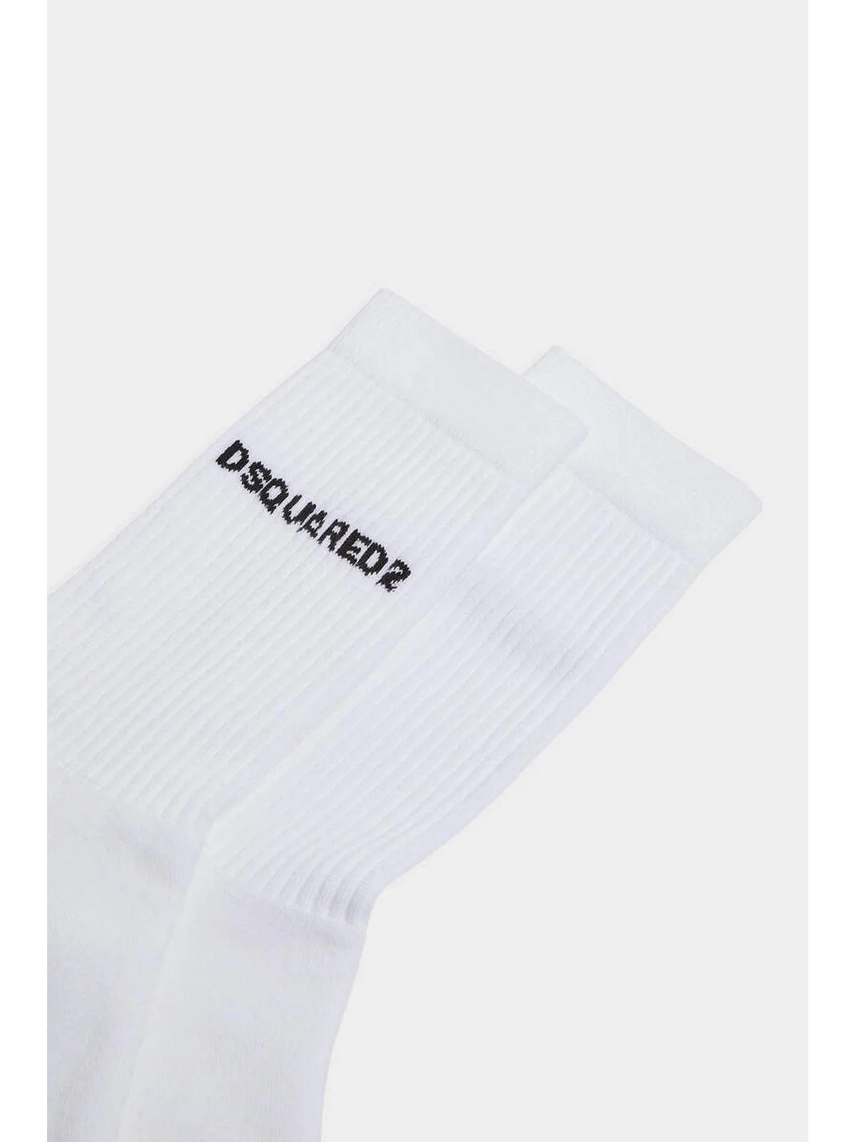 DSQUARED2 Calzini Uomo DFV143200 110 Bianco - Image 2