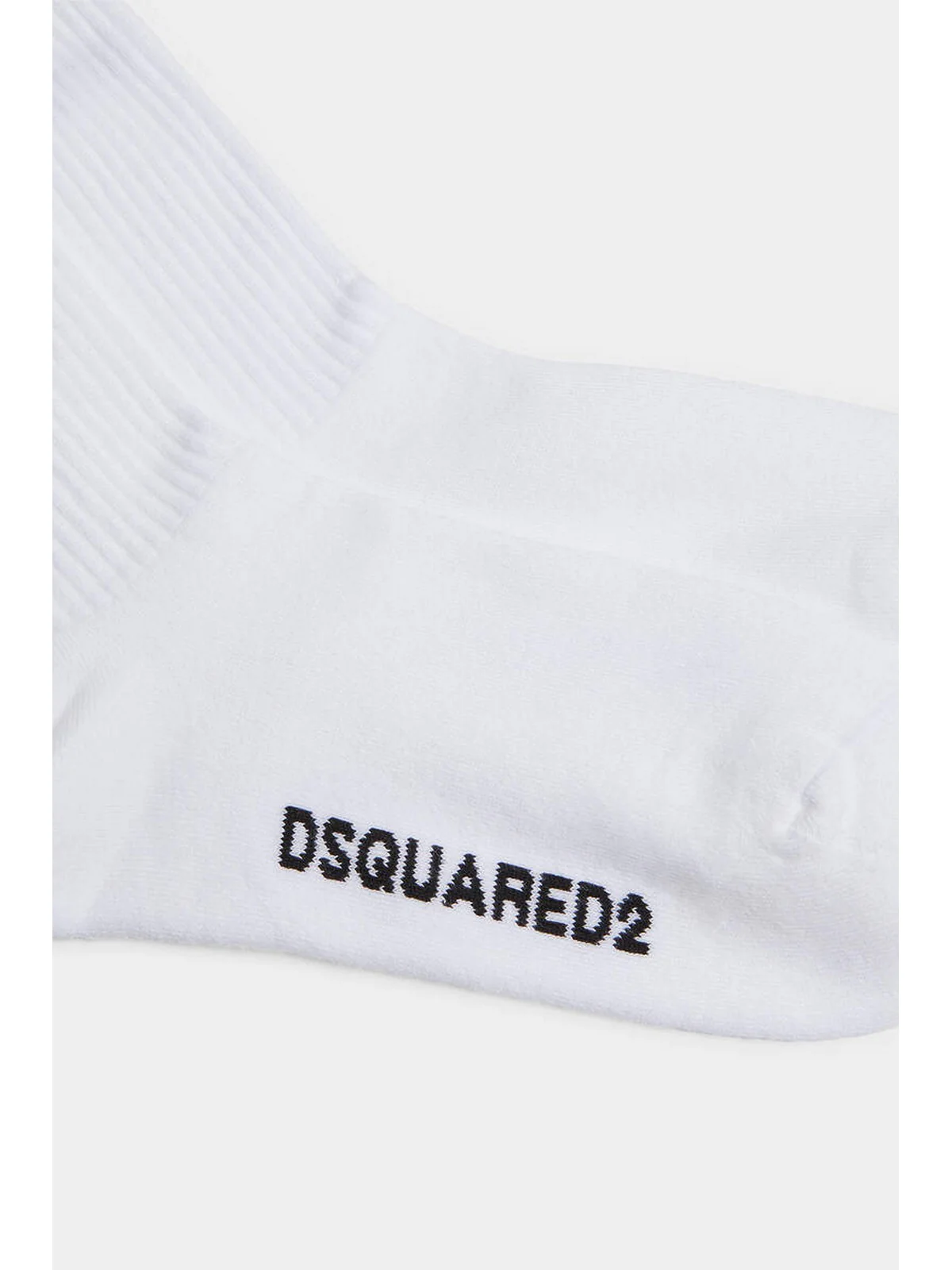 DSQUARED2 Calzini Uomo DFV143200 110 Bianco - Image 3